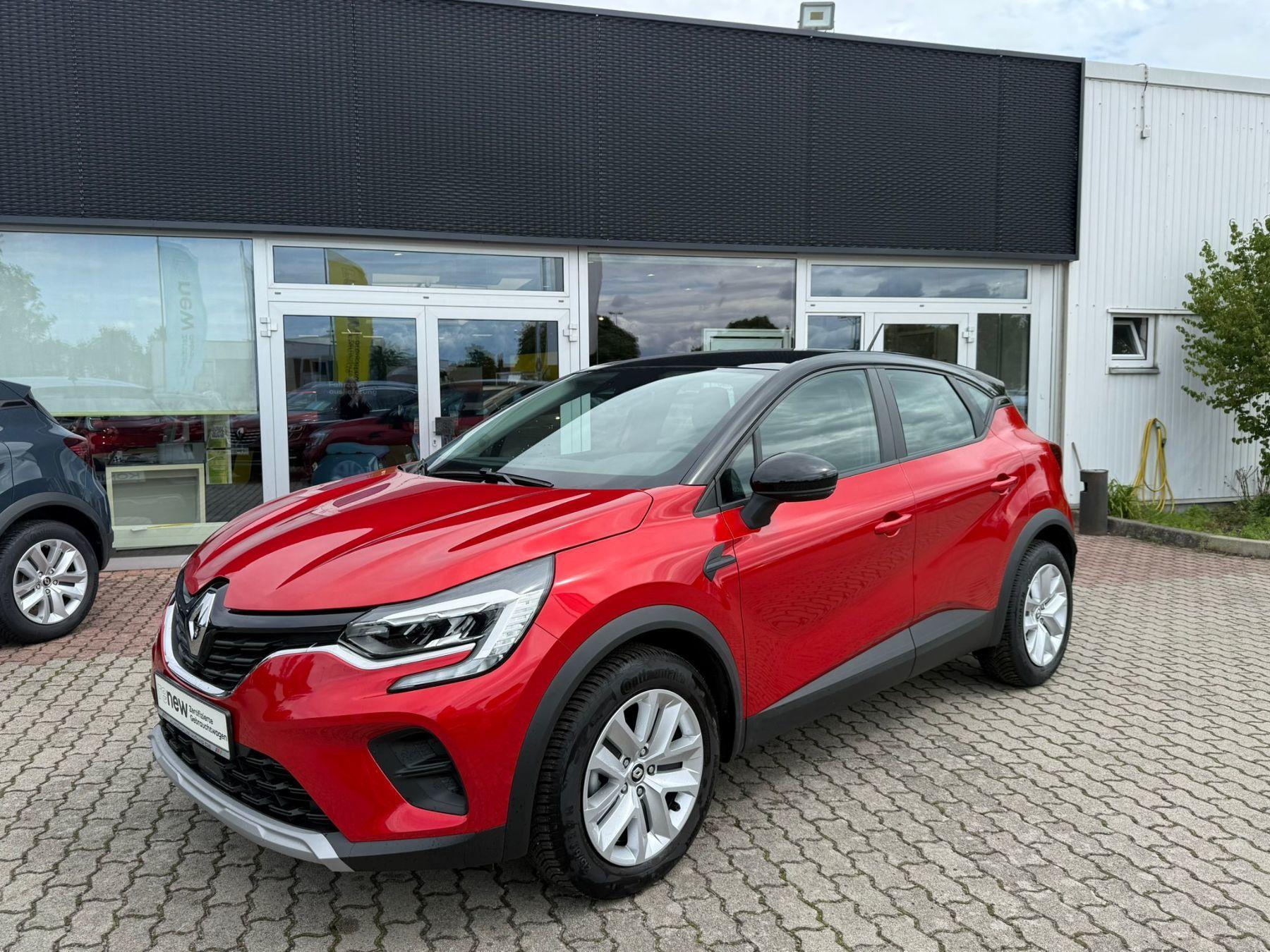 Renault Captur EQUILIBRE TCe 90