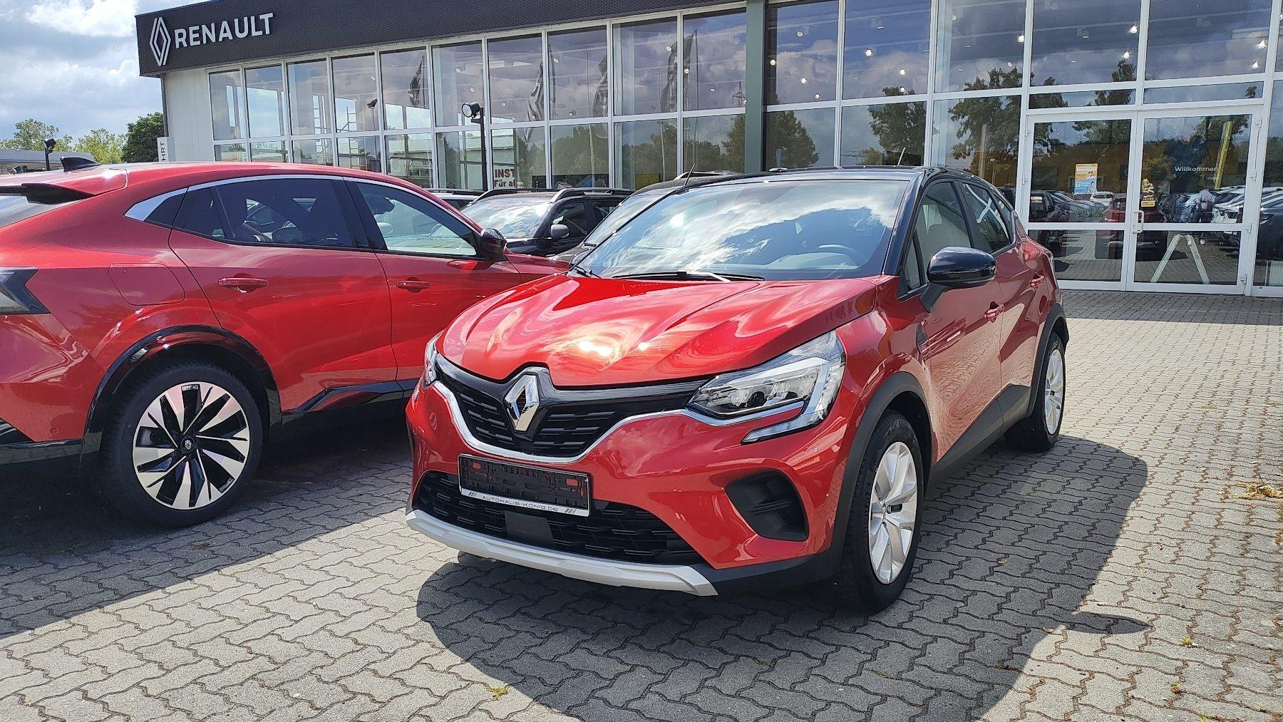 Renault Captur EQUILIBRE TCe 90