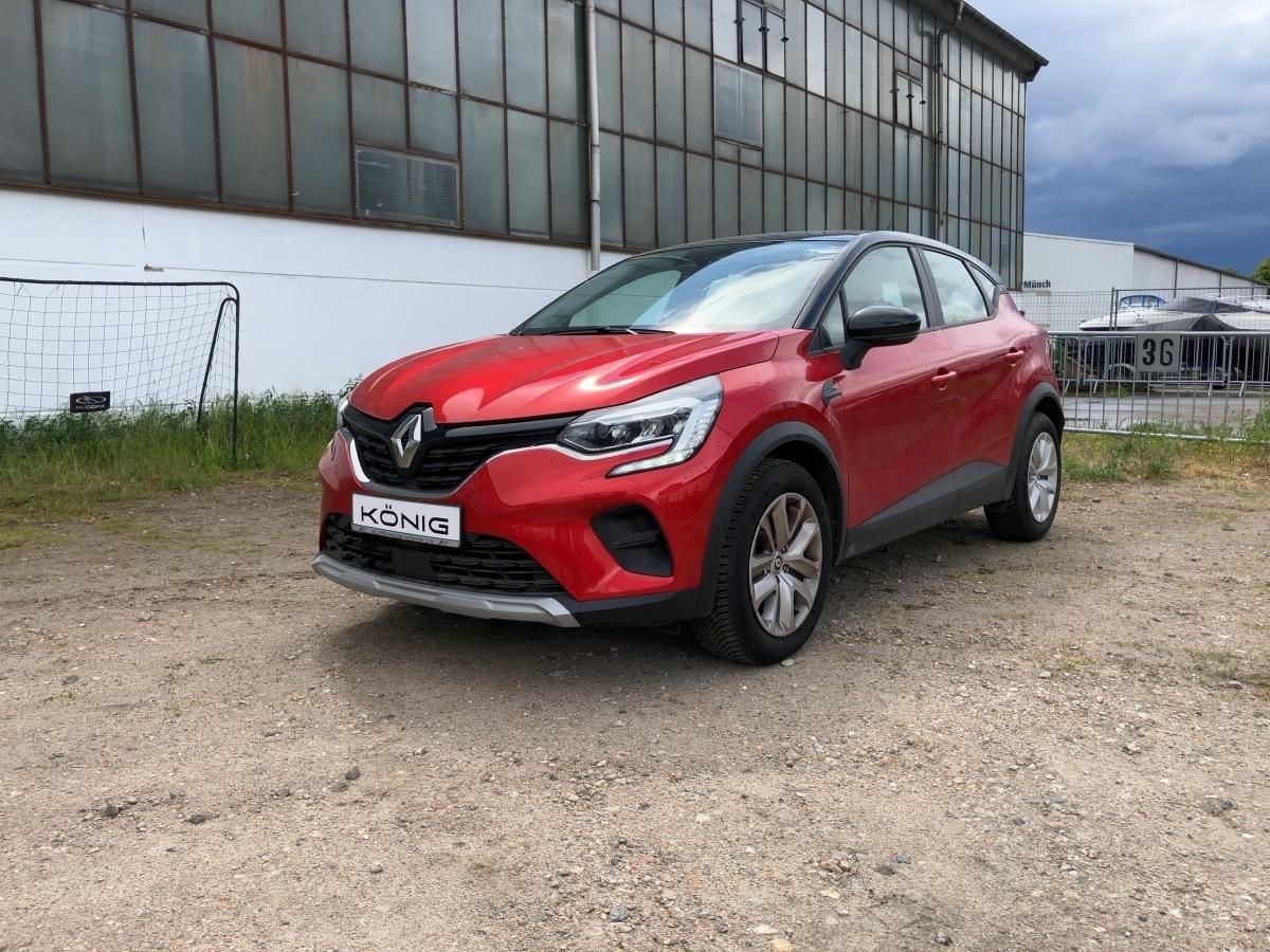 Renault Captur EQUILIBRE TCe 90