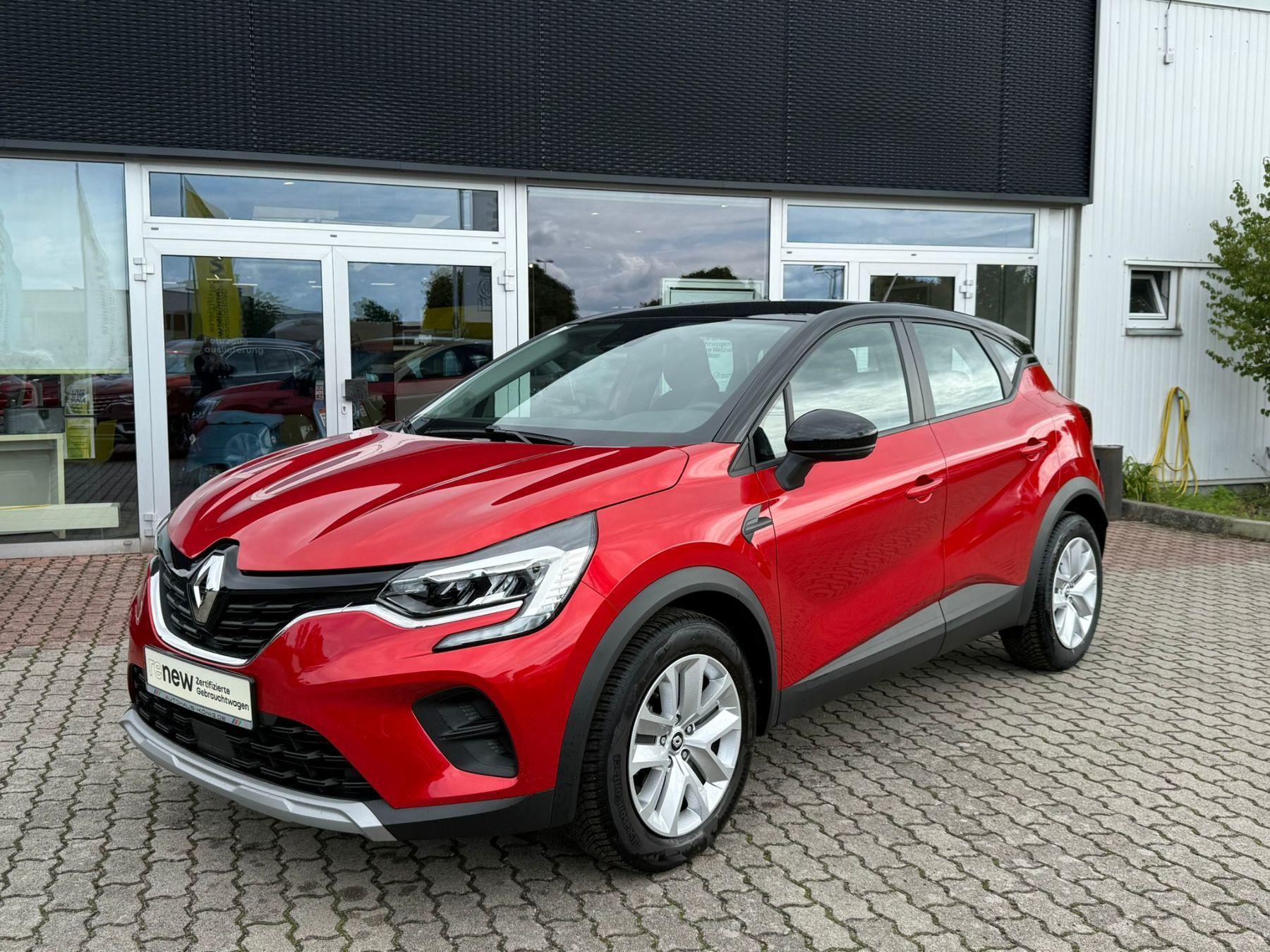 Renault Captur EQUILIBRE TCe 90