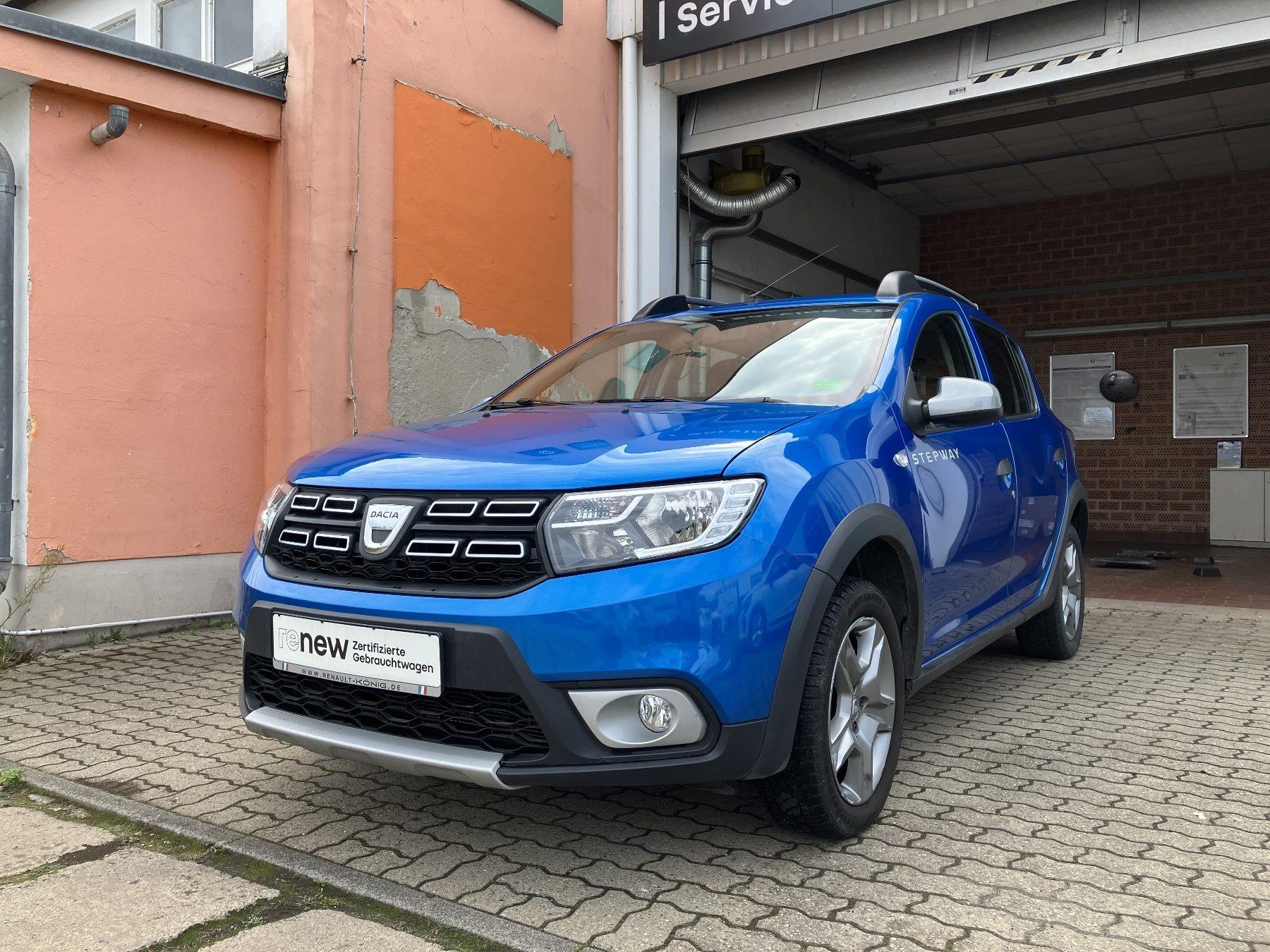 Dacia Sandero II 0.9 eco Stepway