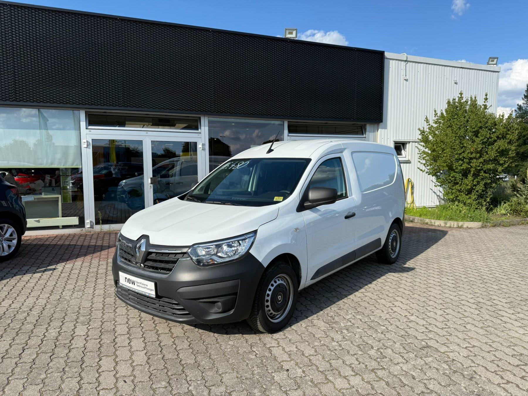 Renault Express 75 PS Ganzjahresreifen Klima PDC hinten