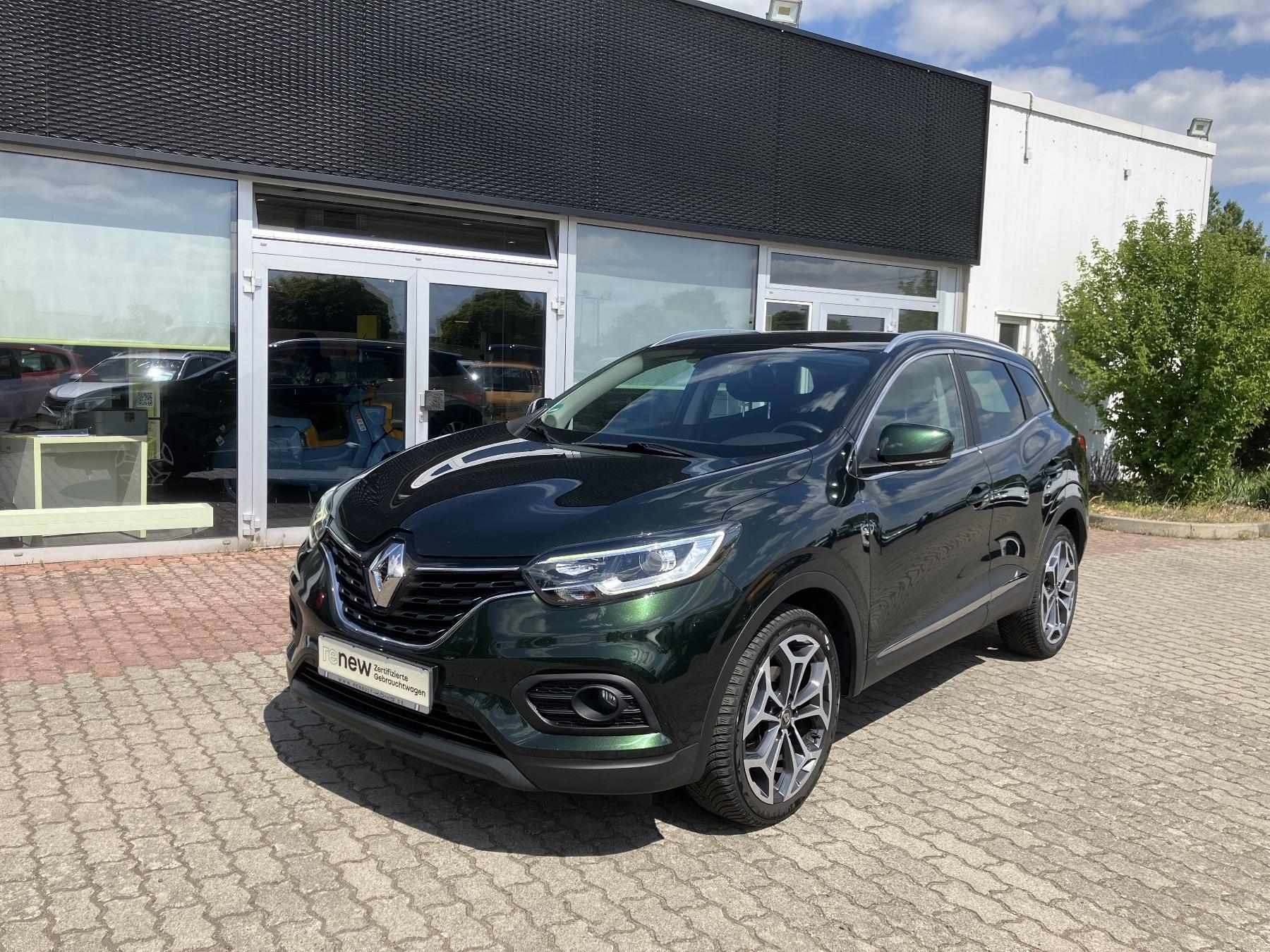 Renault Kadjar 140 PS Automatik Navi Klimaauto KeyLess