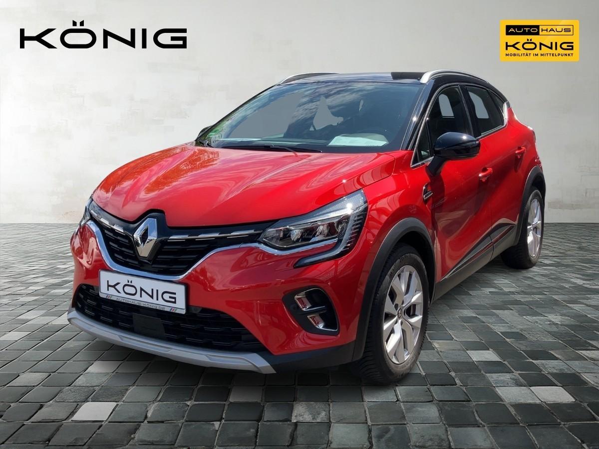 Renault Captur INTENS TCe 130 EDC*KLIMA*NAVI*CAM*PDC*