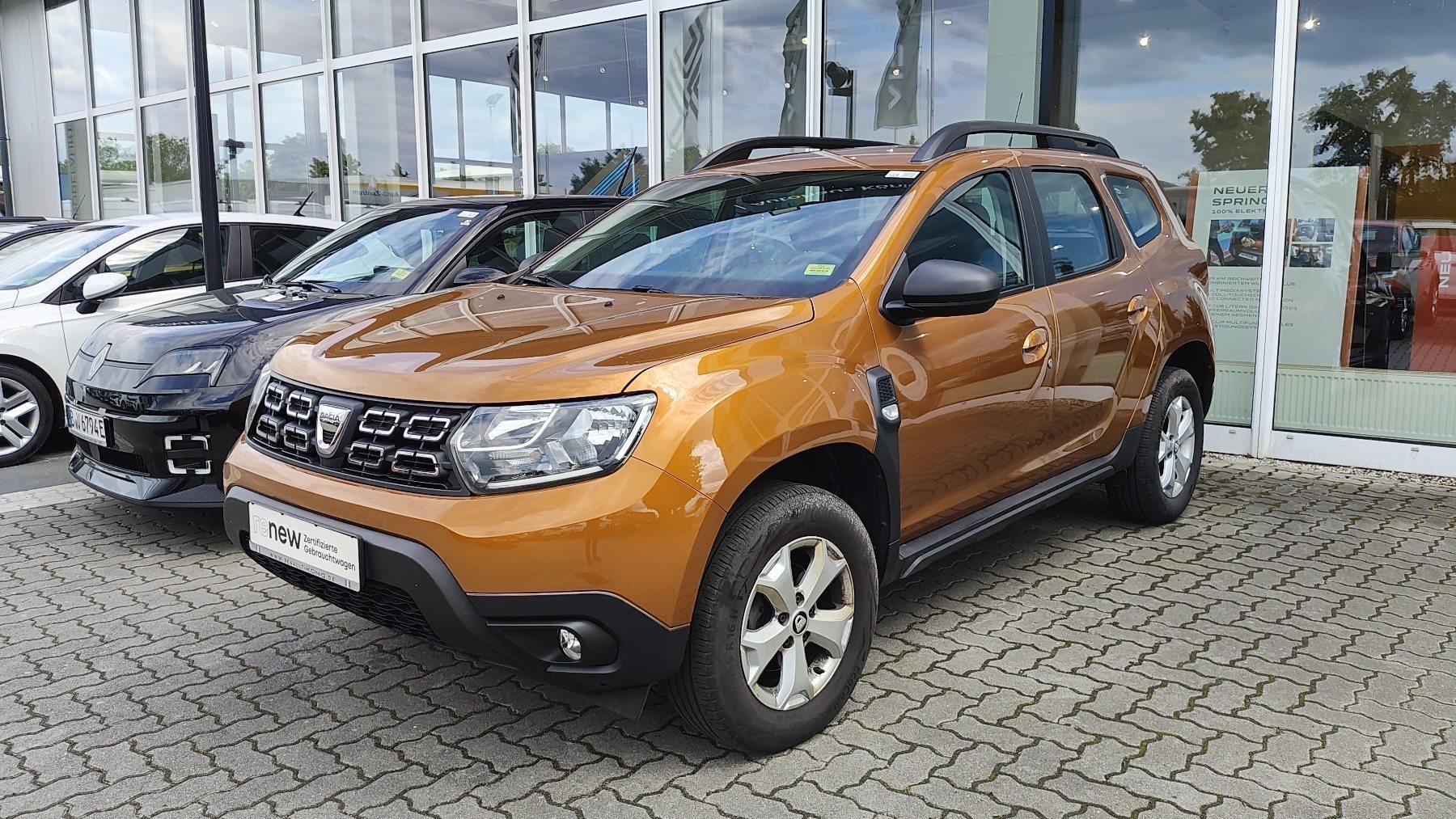 Dacia Duster Comfort TCe 100 LPG