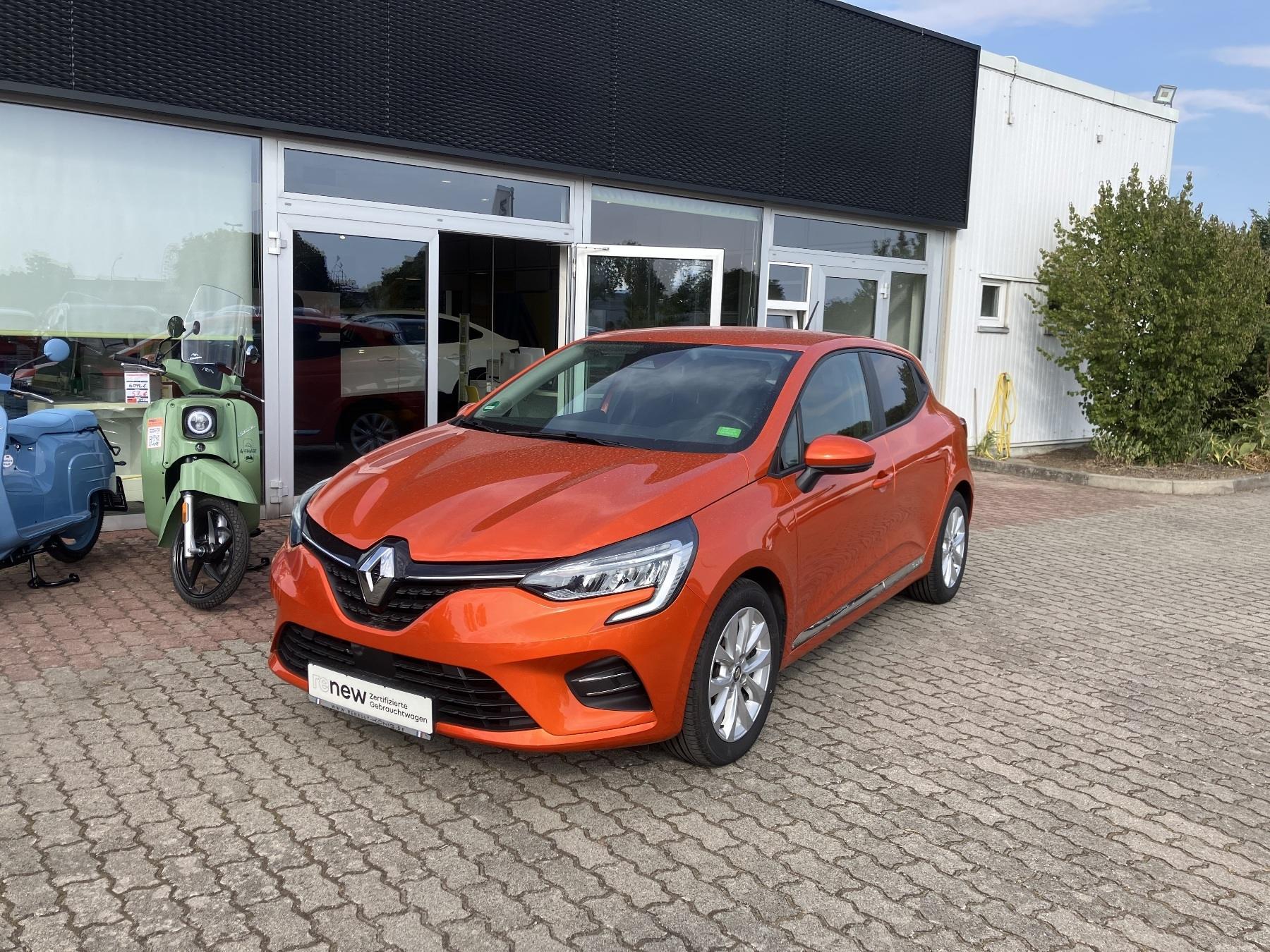 Renault Clio 100 PS LED Klimaautomatik Tempomat