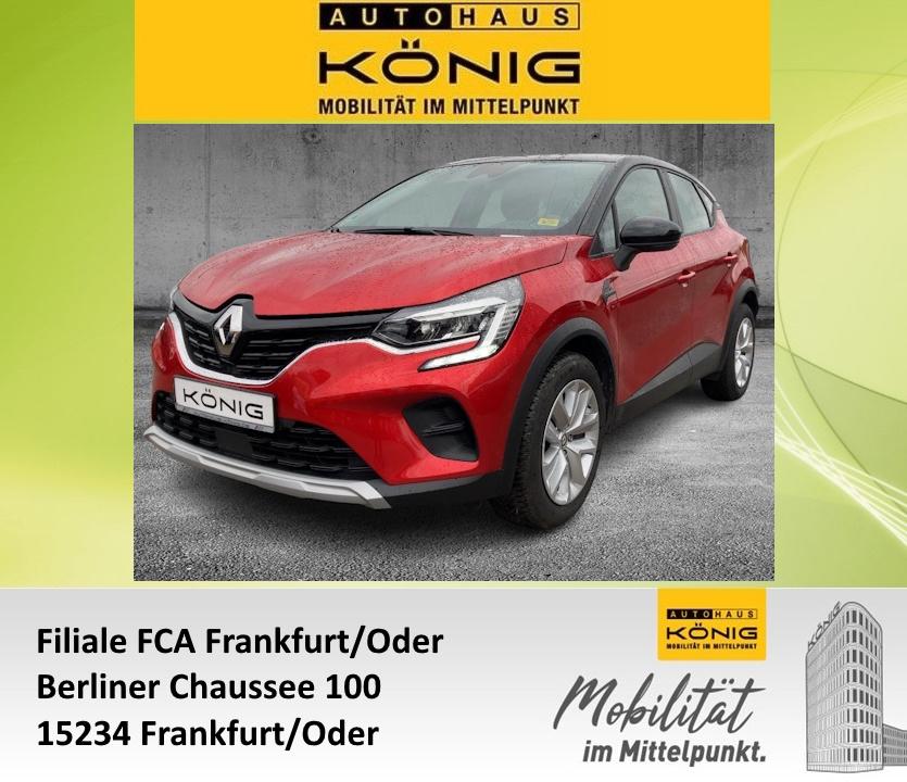 Renault Captur EQUILIBRE TCe 90