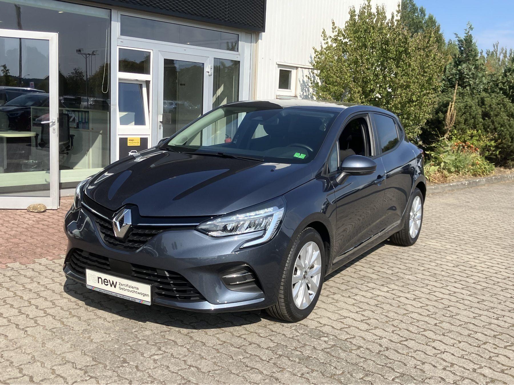 Renault Clio 100PS Tempomat Klimaauto LED