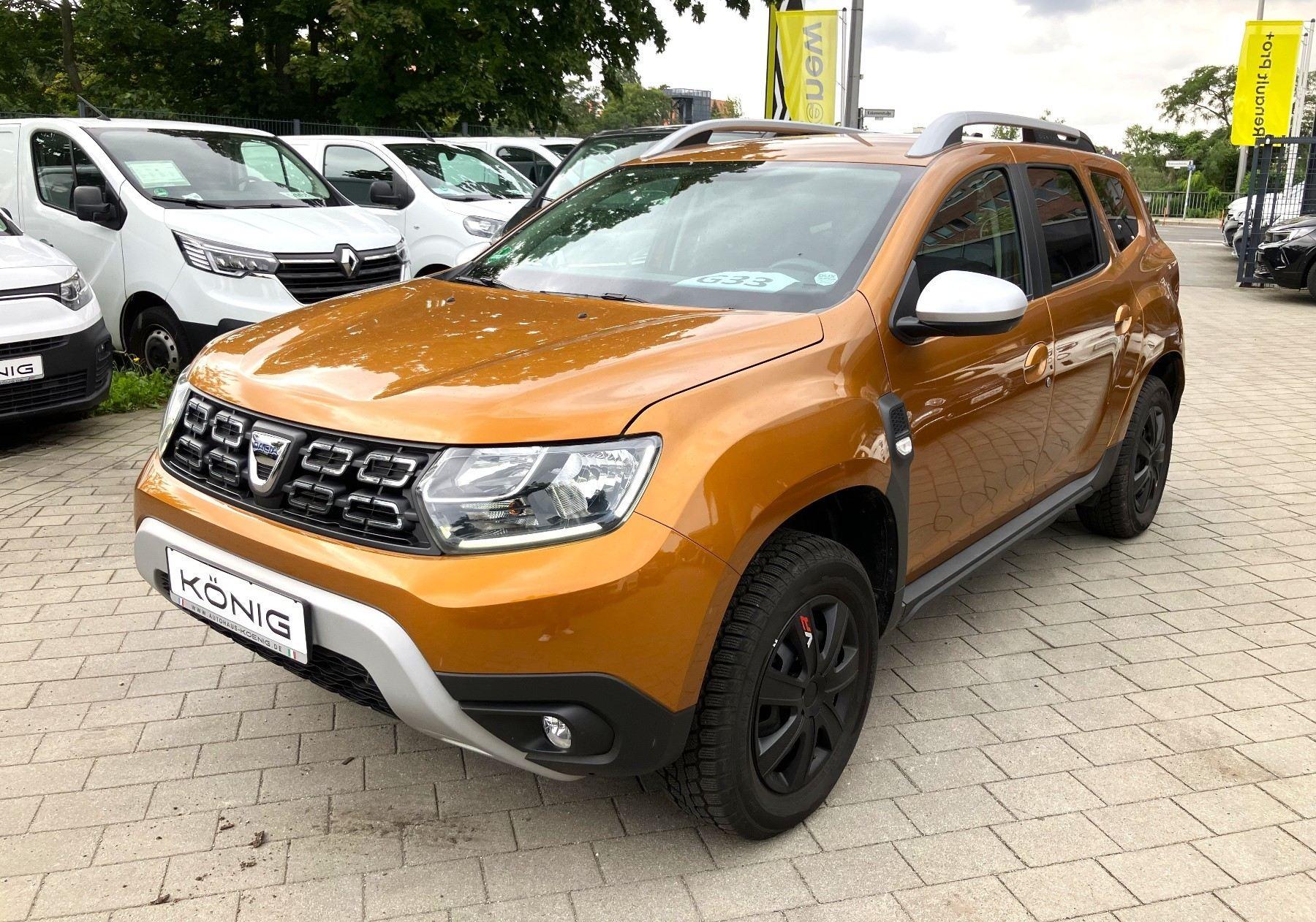 Dacia Duster II 1.6 SCe 115 Prestige 2WD