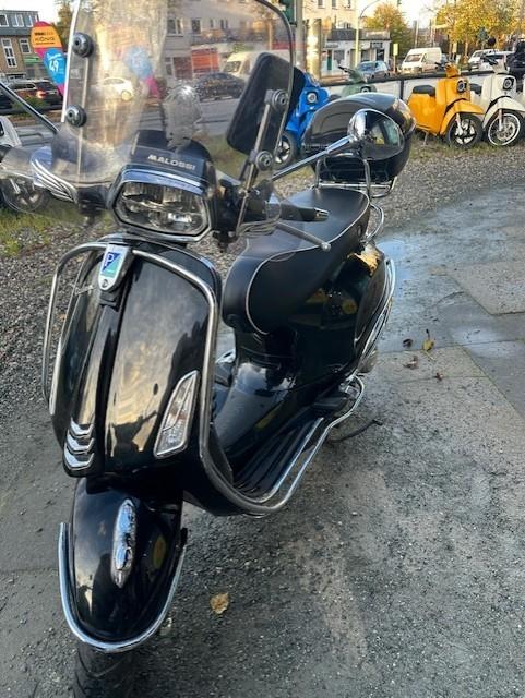 Piaggio Vespa SPRINT 50 IGET E4 NERO 94