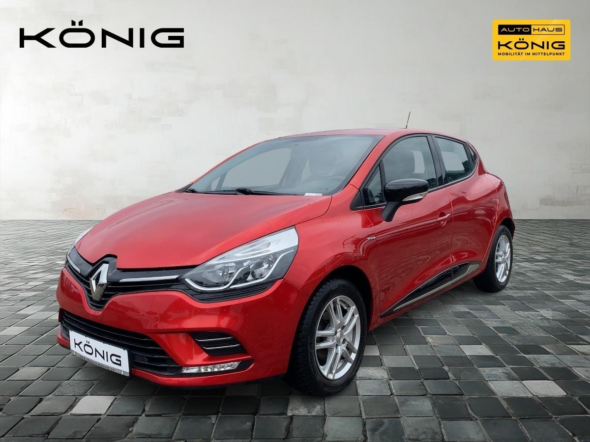 Renault Clio IV 1.2 16V 75 Limited