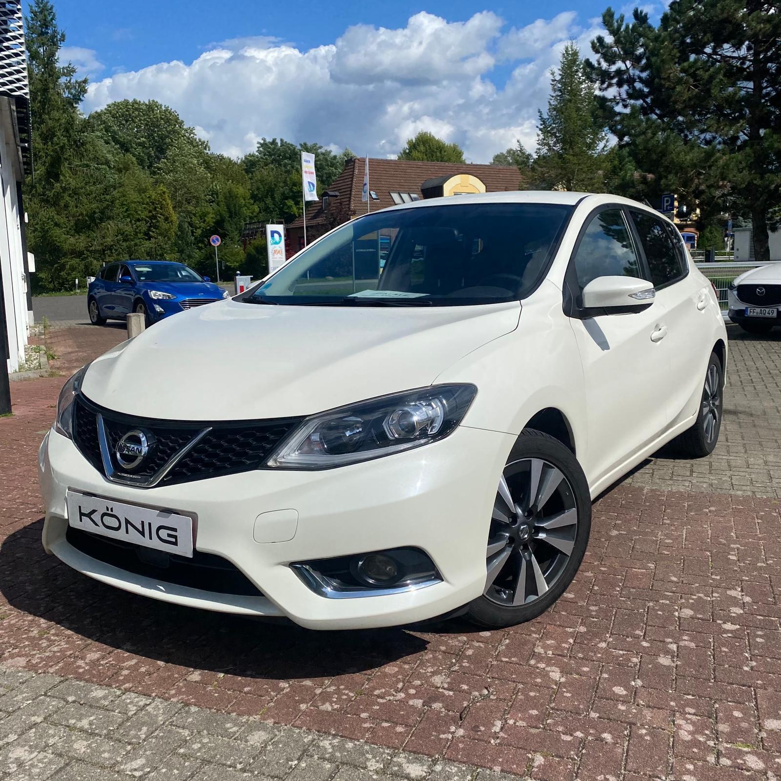 Nissan Pulsar N-Connecta