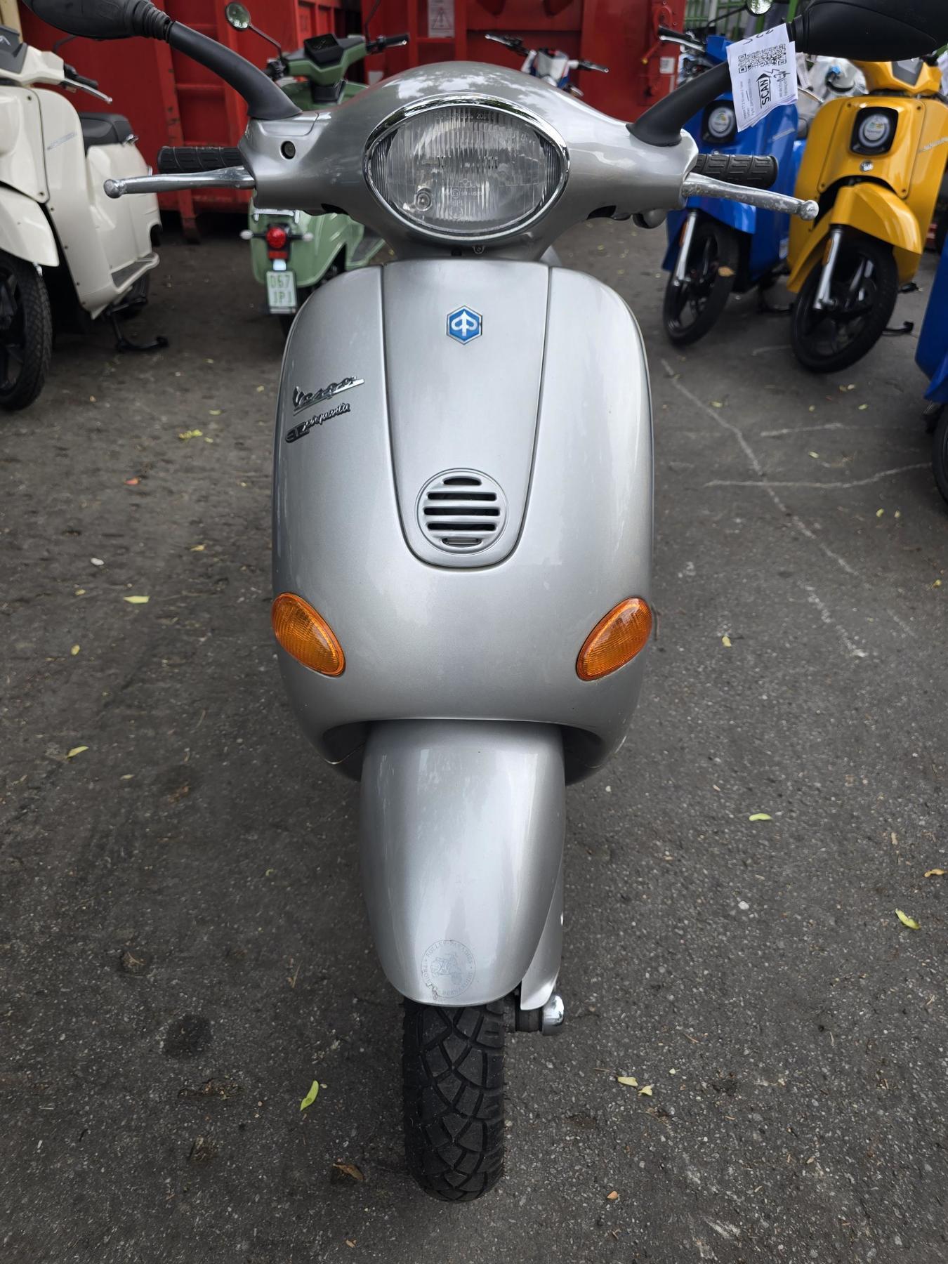 Vespa ET 2 50 km/h 2 Takter