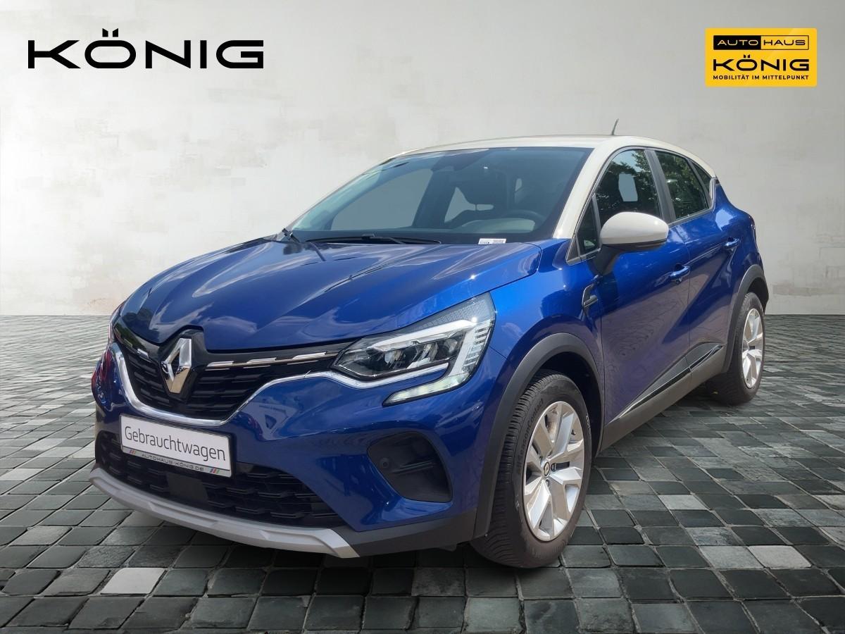 Renault Captur BUSINESS EDITION 1.3 TCe 140 PS EDC