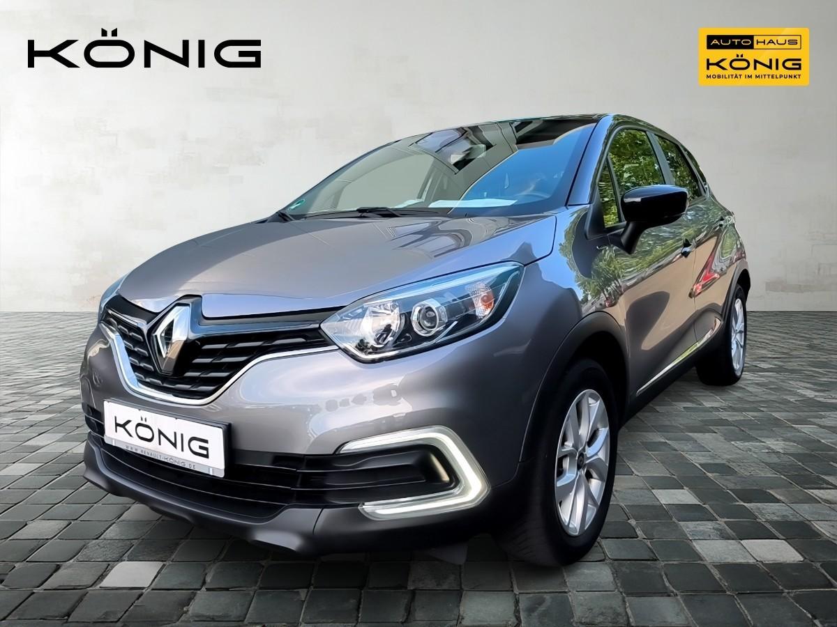 Renault Captur 0.9 TCe 90 LIMITED *KLIMA*NAVI*RADIO*ALU