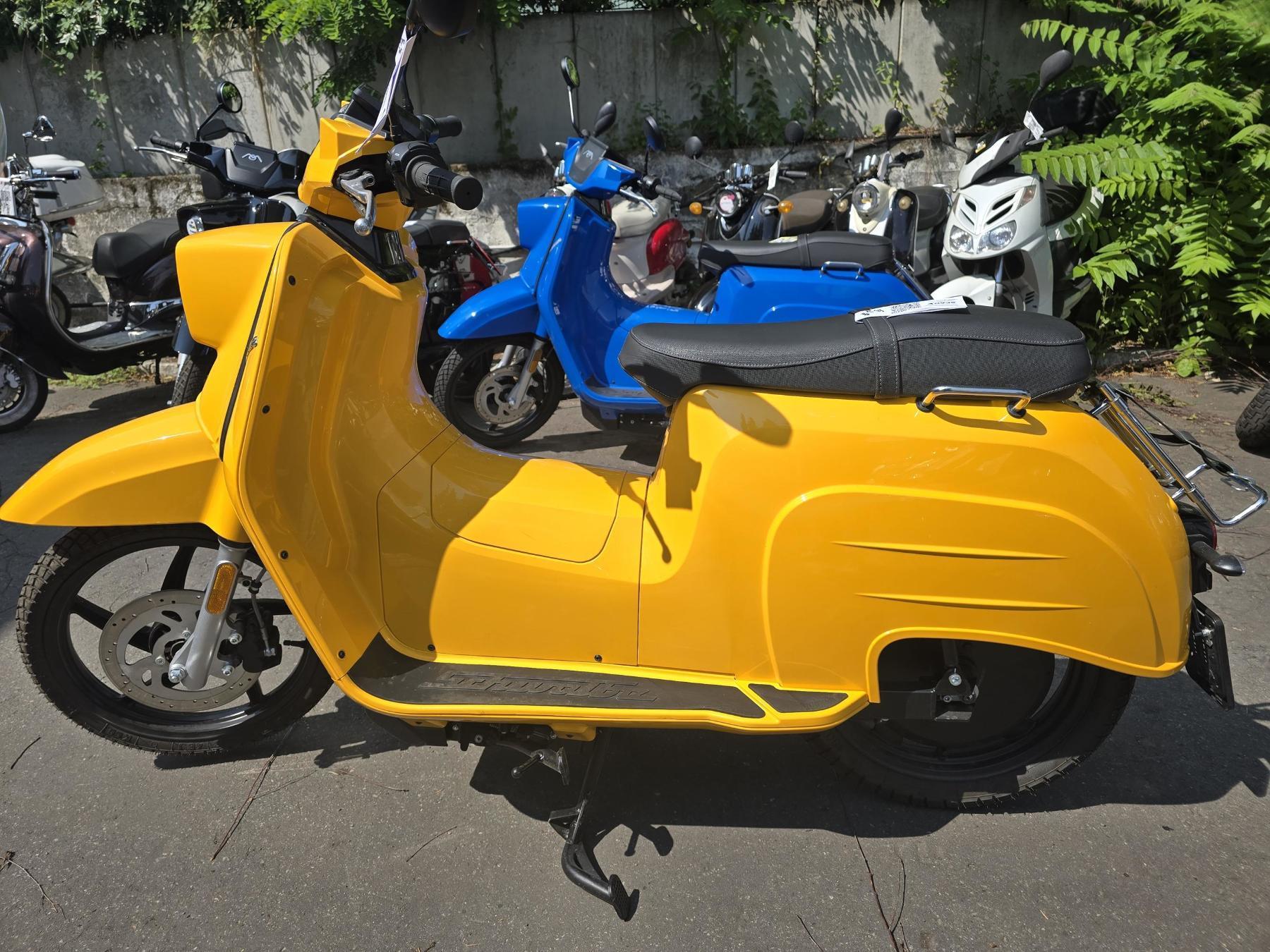 k.A. Bis zu 100 KM Reichweite bei zwei Akkus