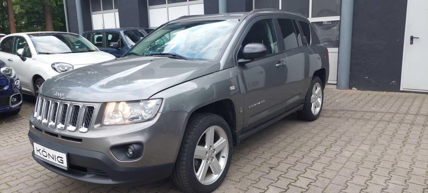 Jeep Compass 2.4 Limited Automatik 4x4