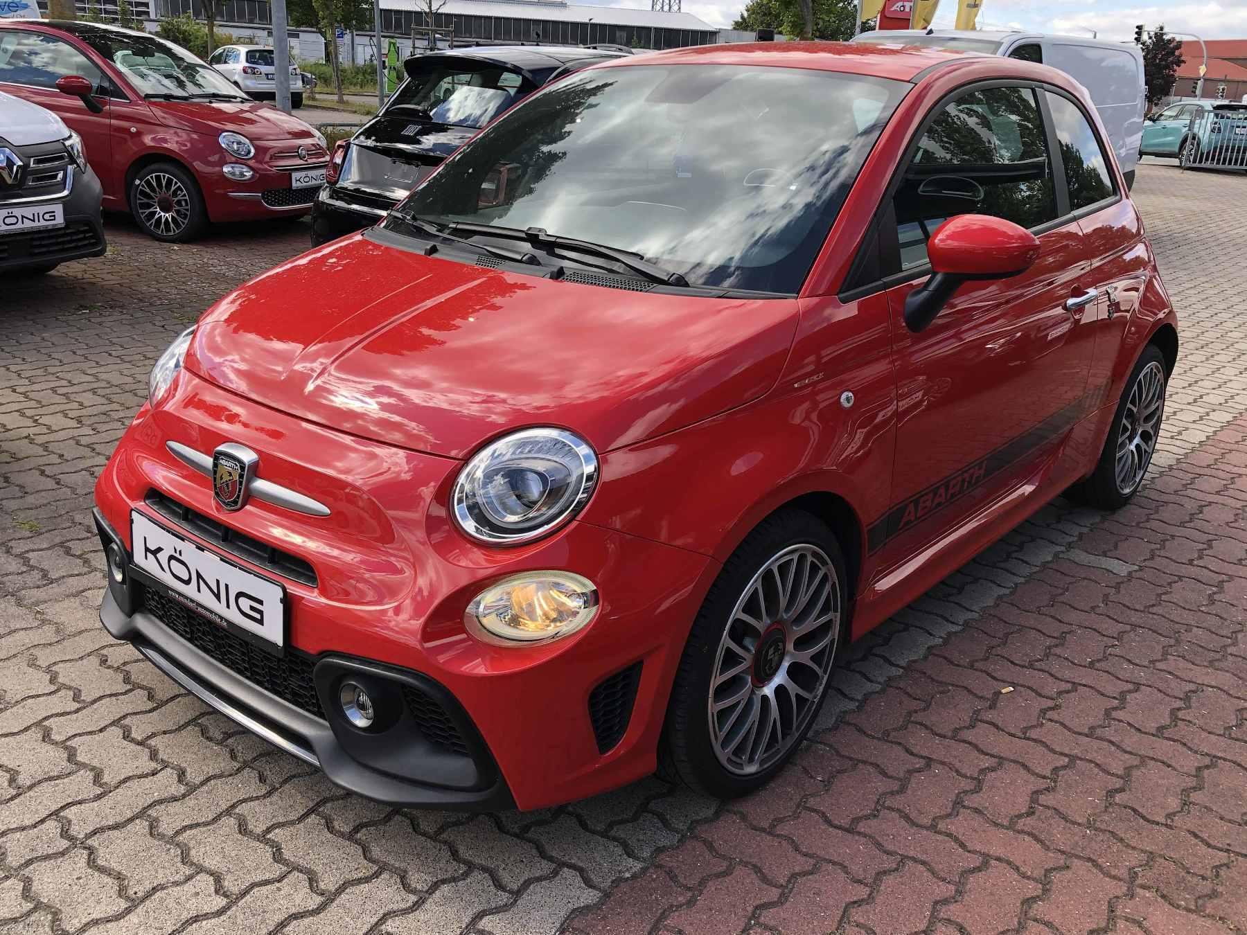 Abarth 595 145 PS PDC Klimaautomatik