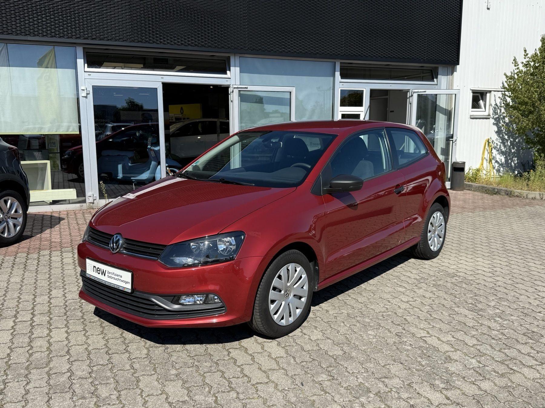 VW Polo 60PS Klima Einparkhilfe vorn/hinten