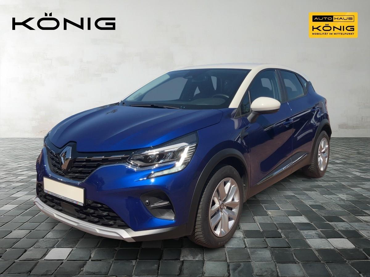 Renault Captur BUSINESS EDITION 1.3 TCe 140PS EDC