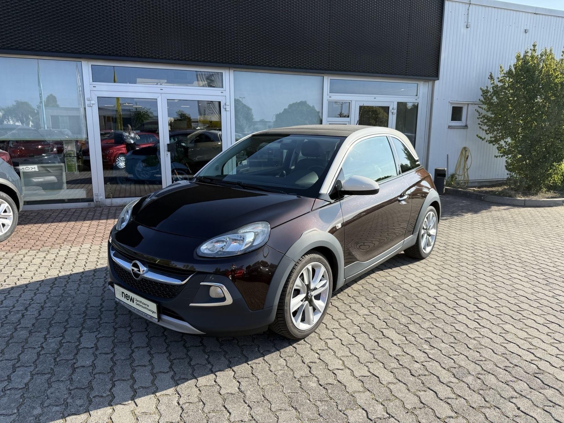 Opel Adam Rocks 87PS Klima Winter-Paket