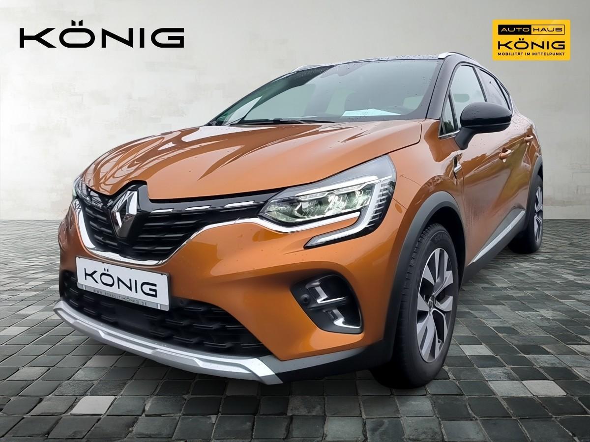 Renault Captur TCe 130 EDC AUTOMATIK*KLIMA*SHZG*PDC*ALLW