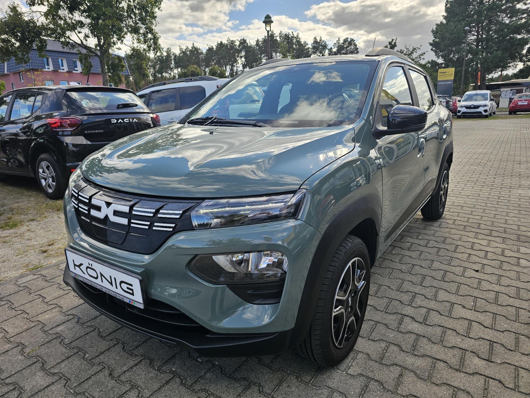 Dacia Spring Essential, Navi, Kamera, Klima