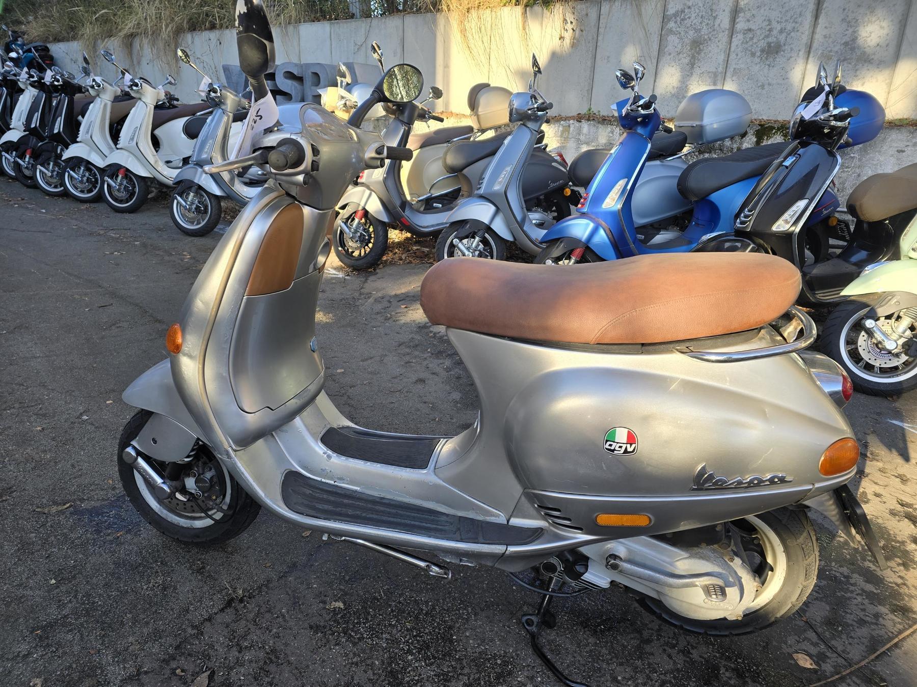 Vespa ET 4 125 läuft und läuft und läuft....