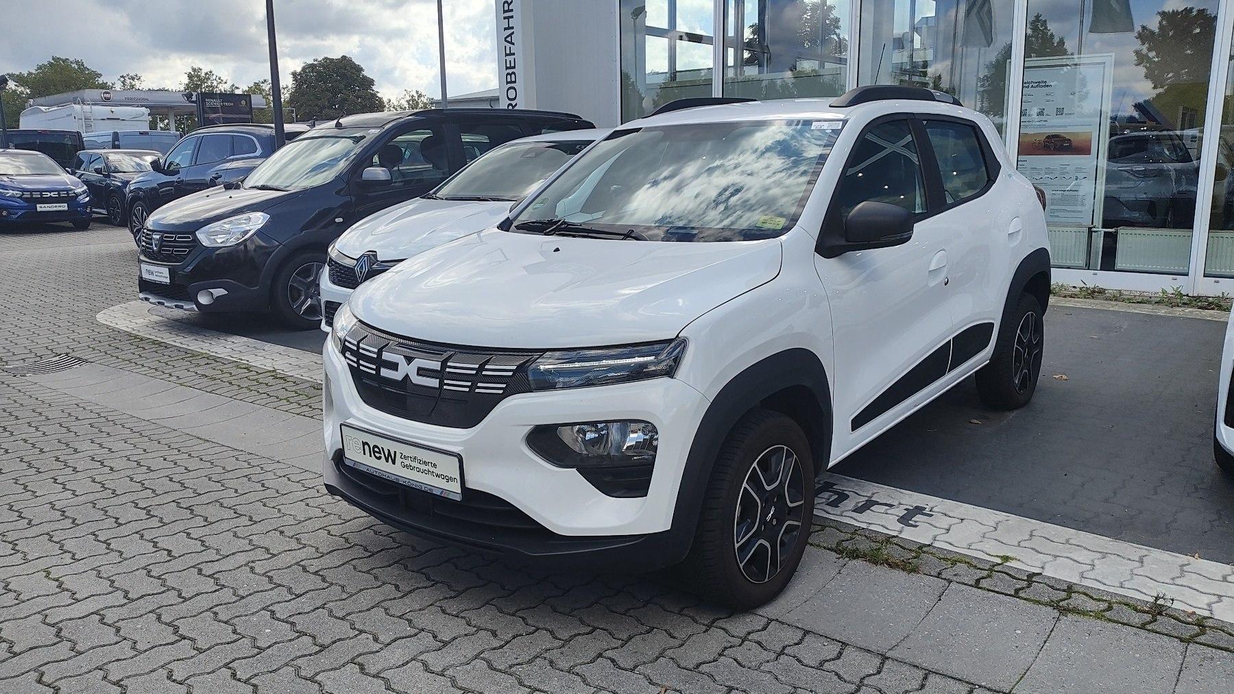 Dacia Spring Essential Automatik