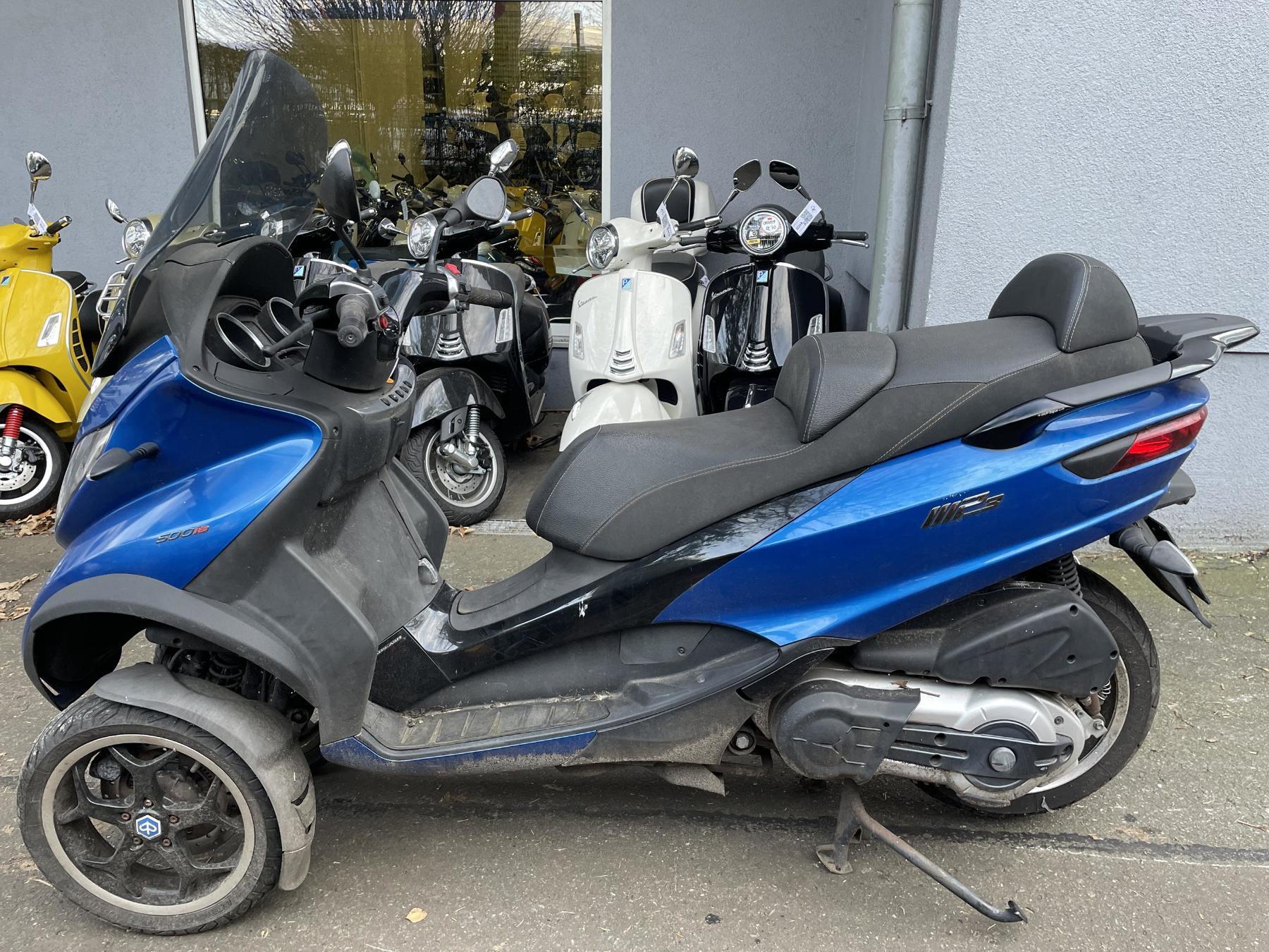 Piaggio MP3 500 ie LT ABS ASR TÜV NEU