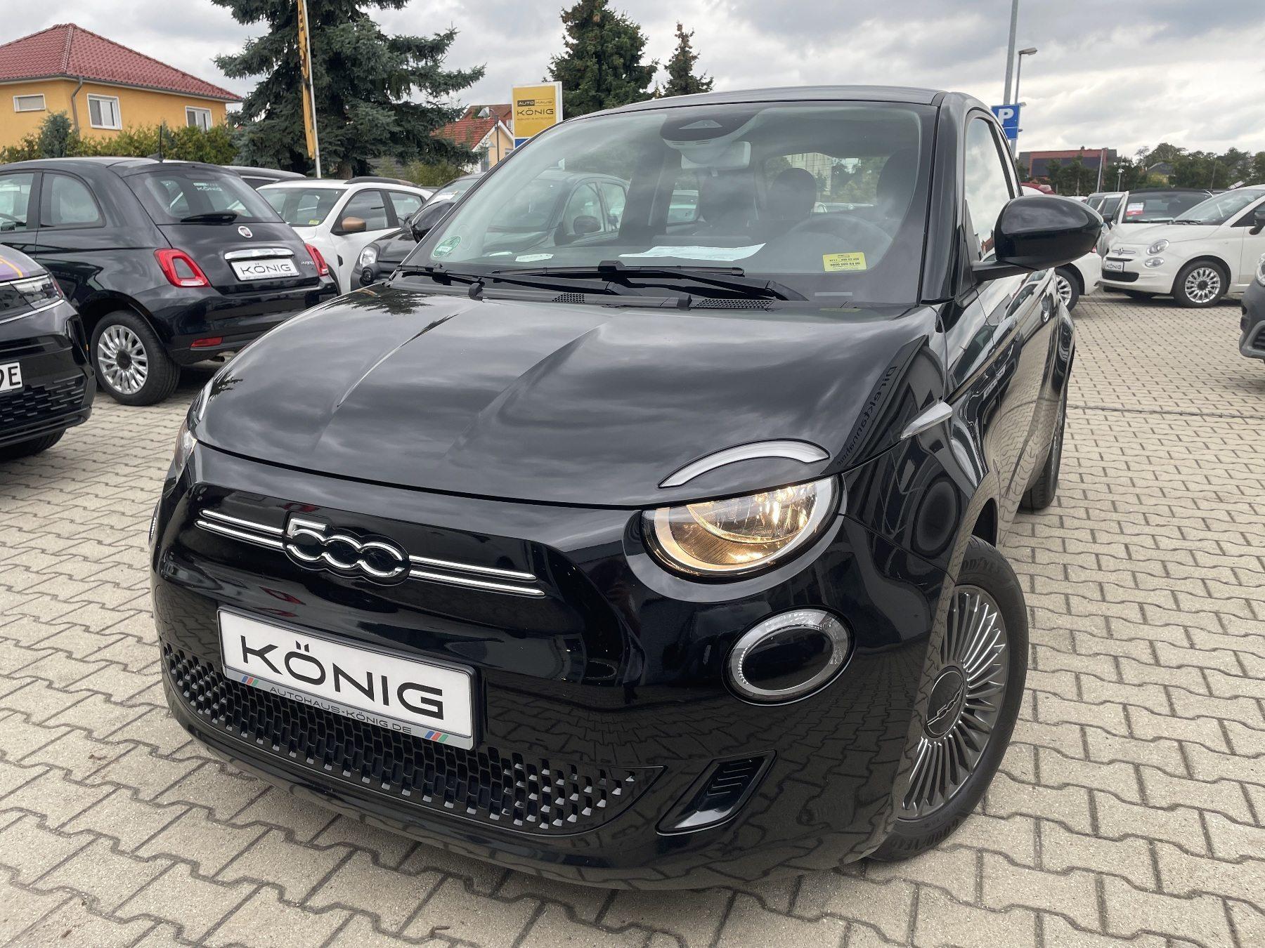 Fiat 500e MY22 Icon 320 Reichweite Elektro Automatik