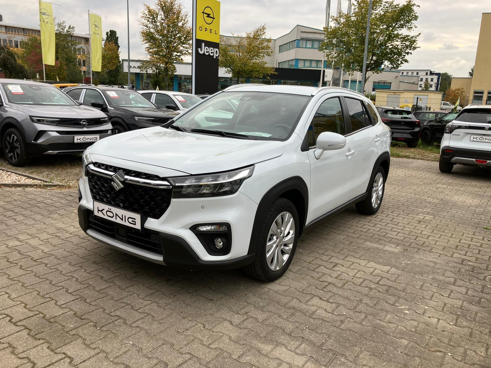Suzuki SX4 S-Cross 1.5 COMFORT AGS Klima