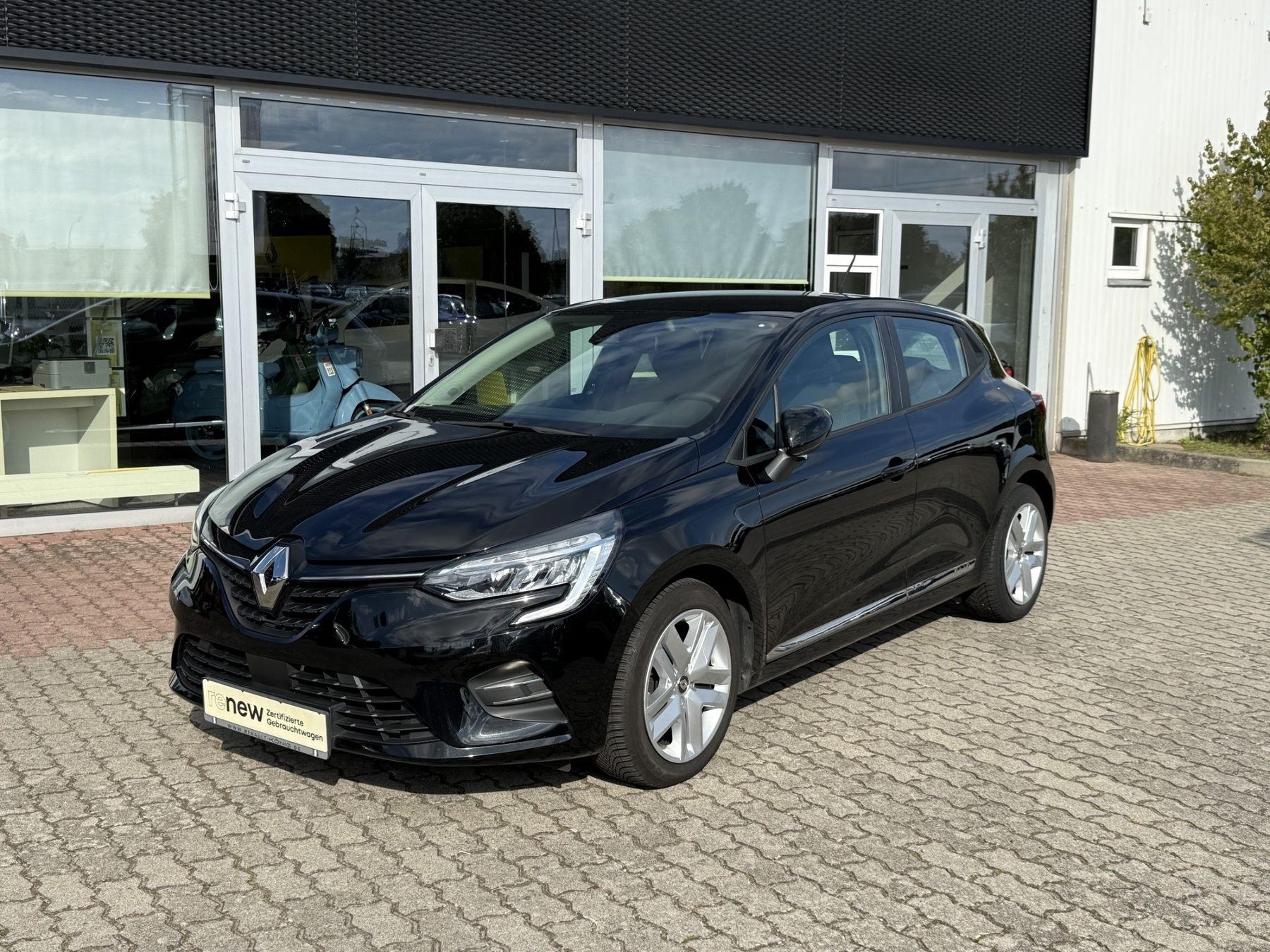Renault Clio TCe 100 Klimaanlage Audiosystem