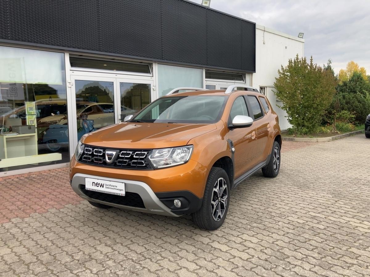 Dacia Duster 130 PS Klimaautomatik AHZV abnehmbar SHZ
