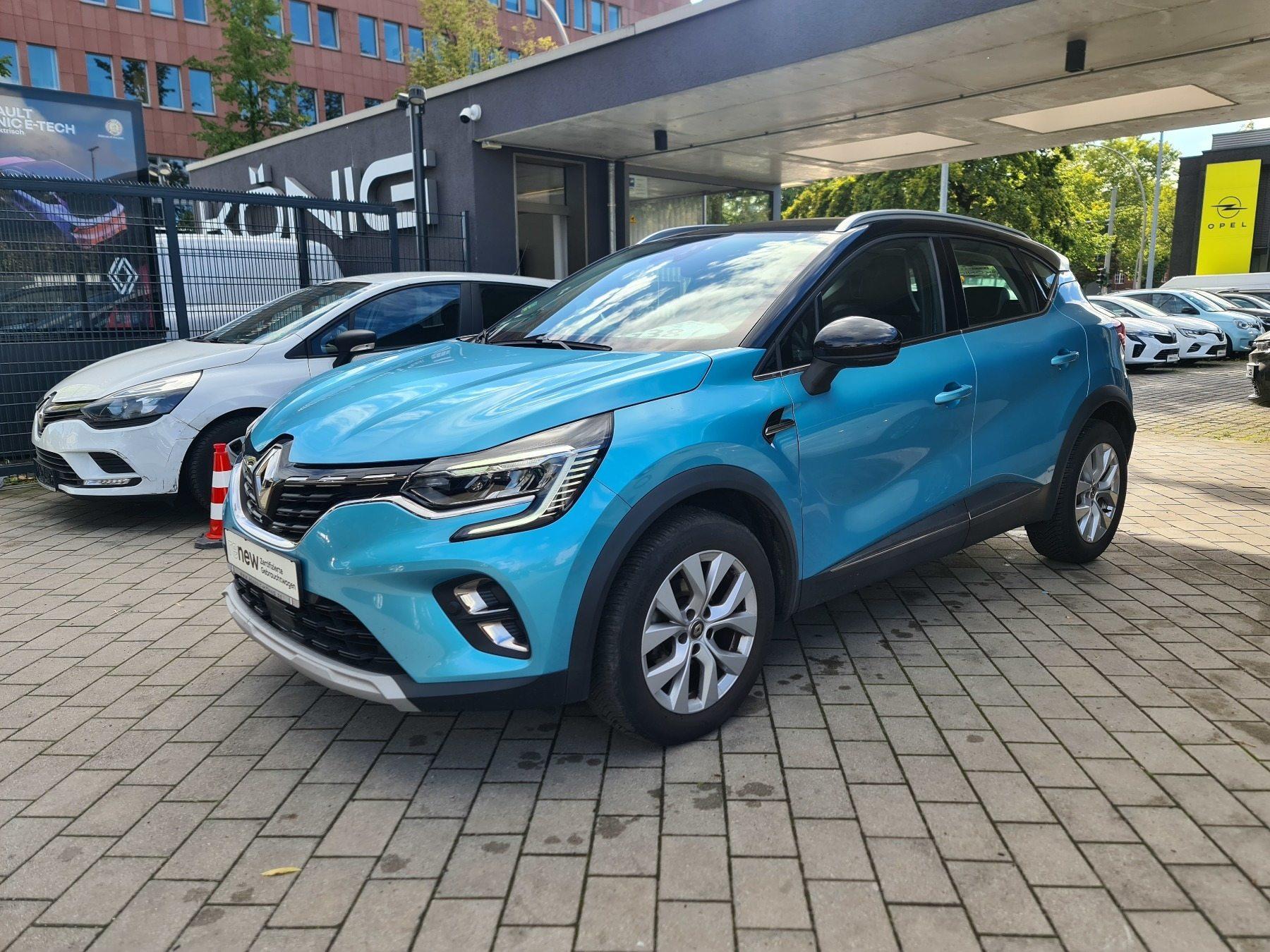Renault Captur 1.3 TCe 130 INTENS EDC - AUTOMATIK