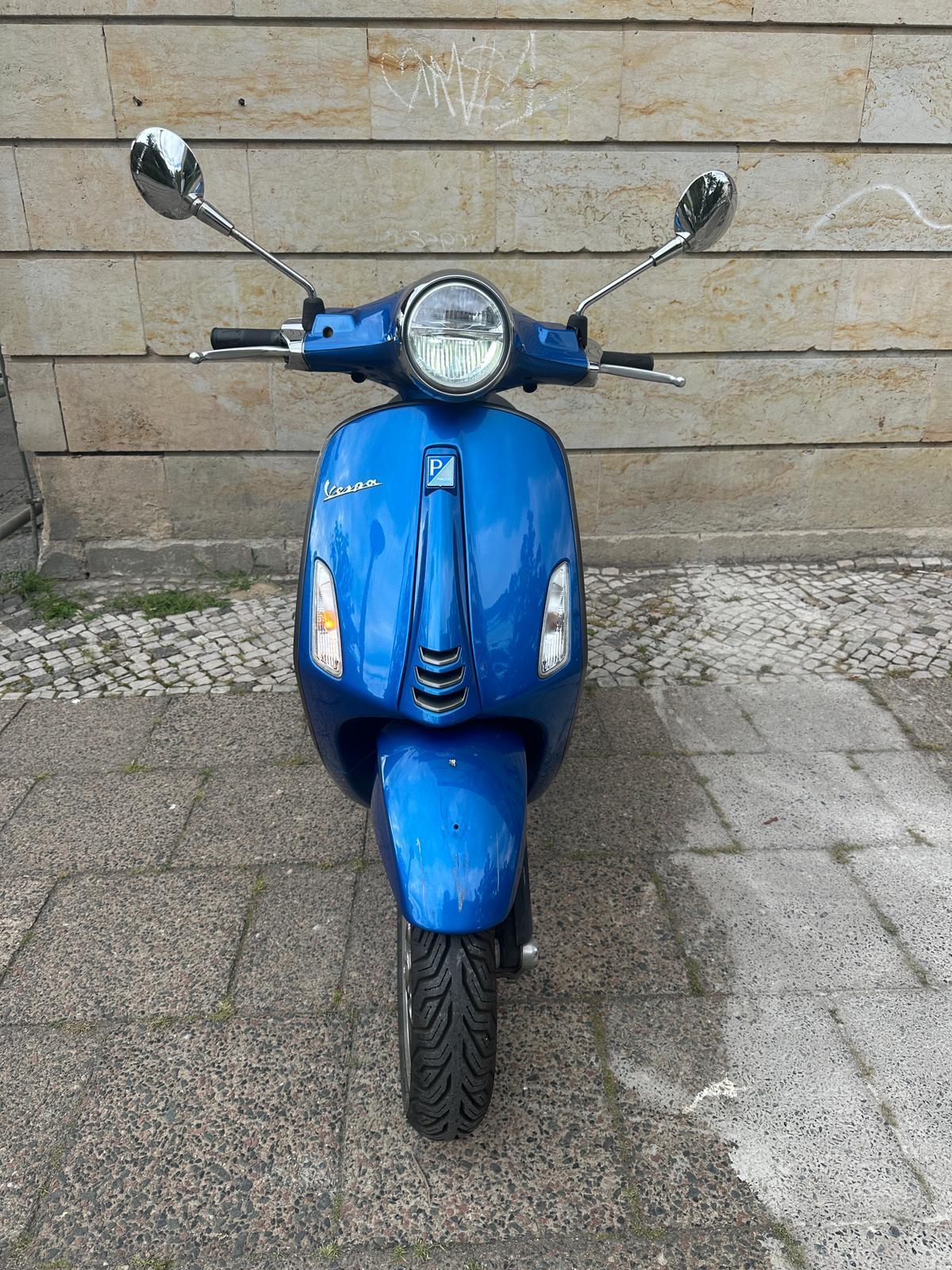 Vespa Primavera 50 E5 S BLU VI