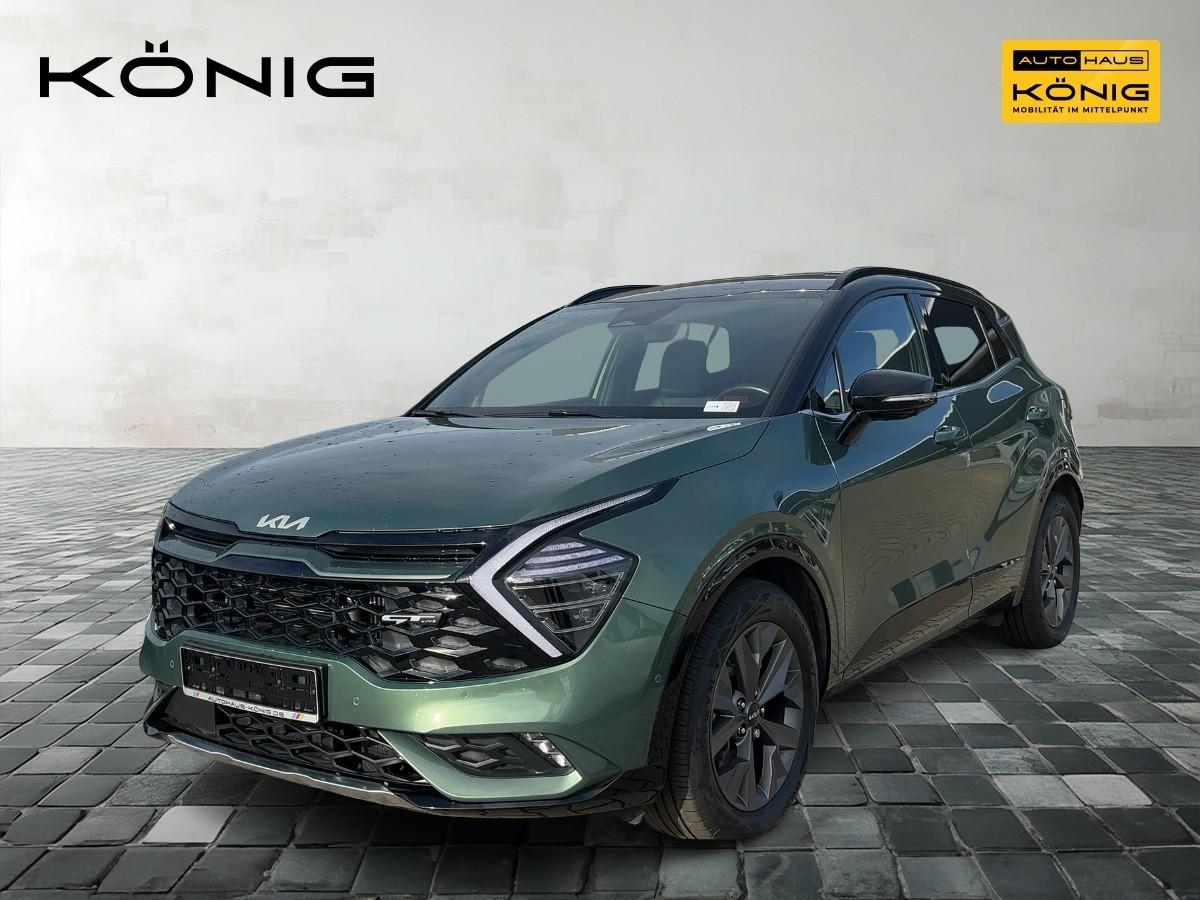 Kia Sportage 1.6 HEV DCT AWD GT-Line