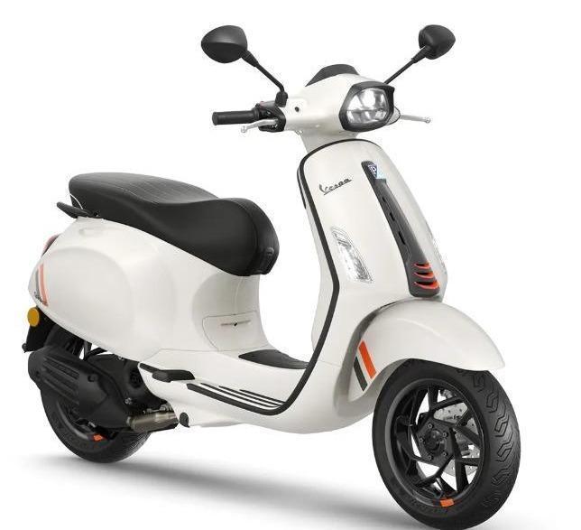 Vespa Sprint S 50 Sport BIANCO INNOCENT
