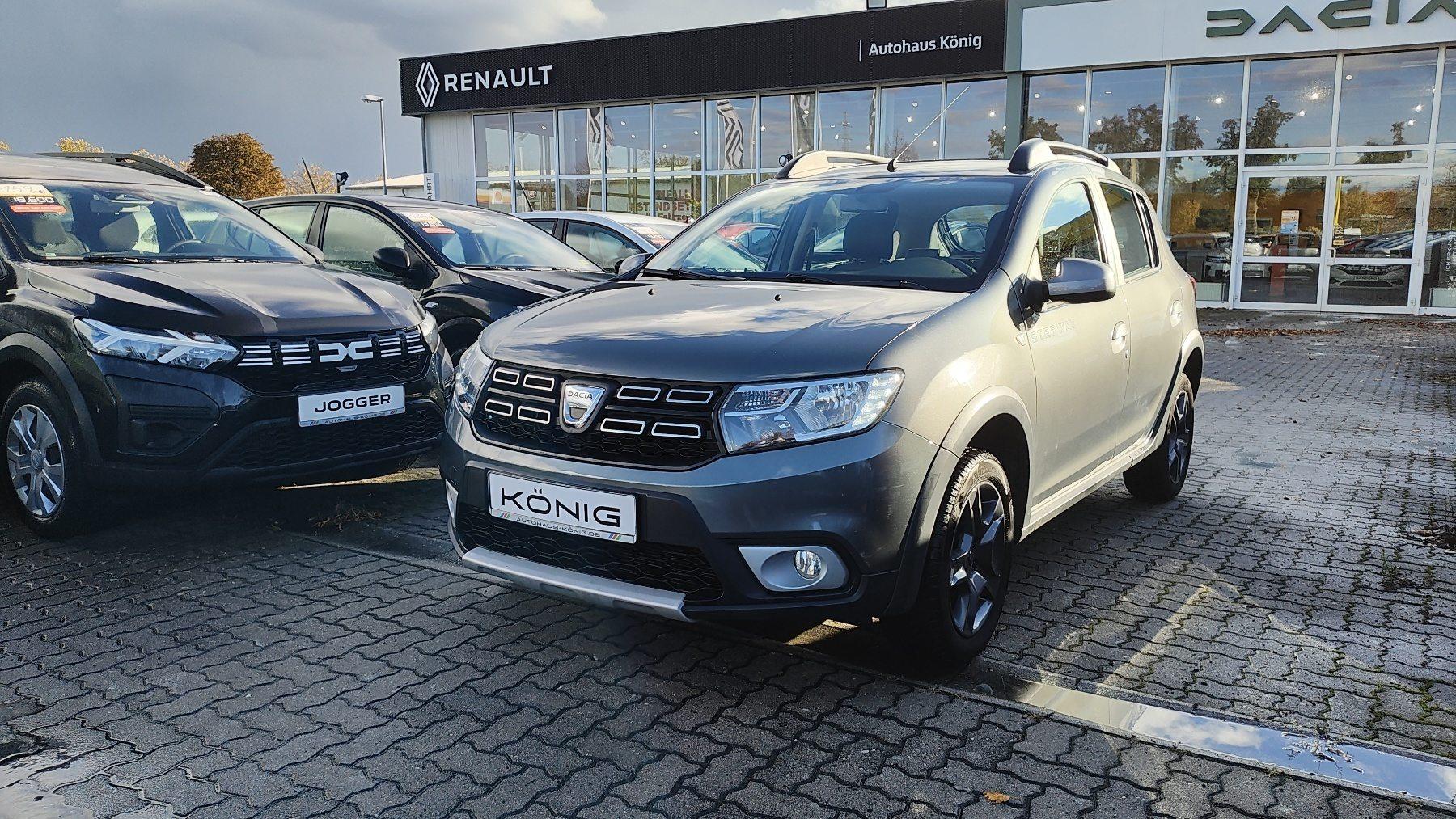 Dacia Sandero Stepway Celebration