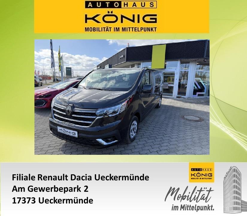 Renault Trafic Pkw Grand Evolution Blue dCi 150 Automatik MY