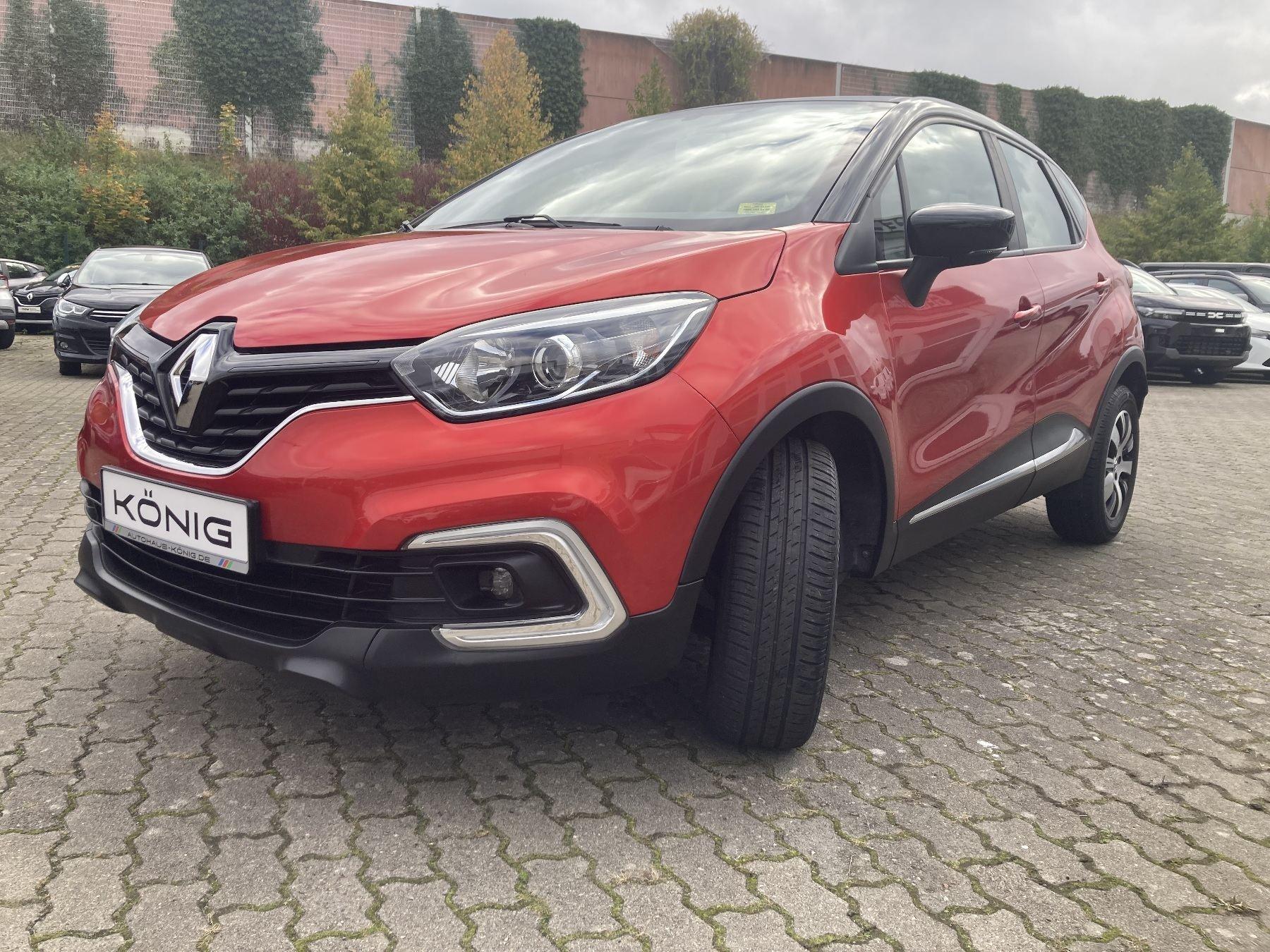 Renault Captur Experience*Sitzheizung