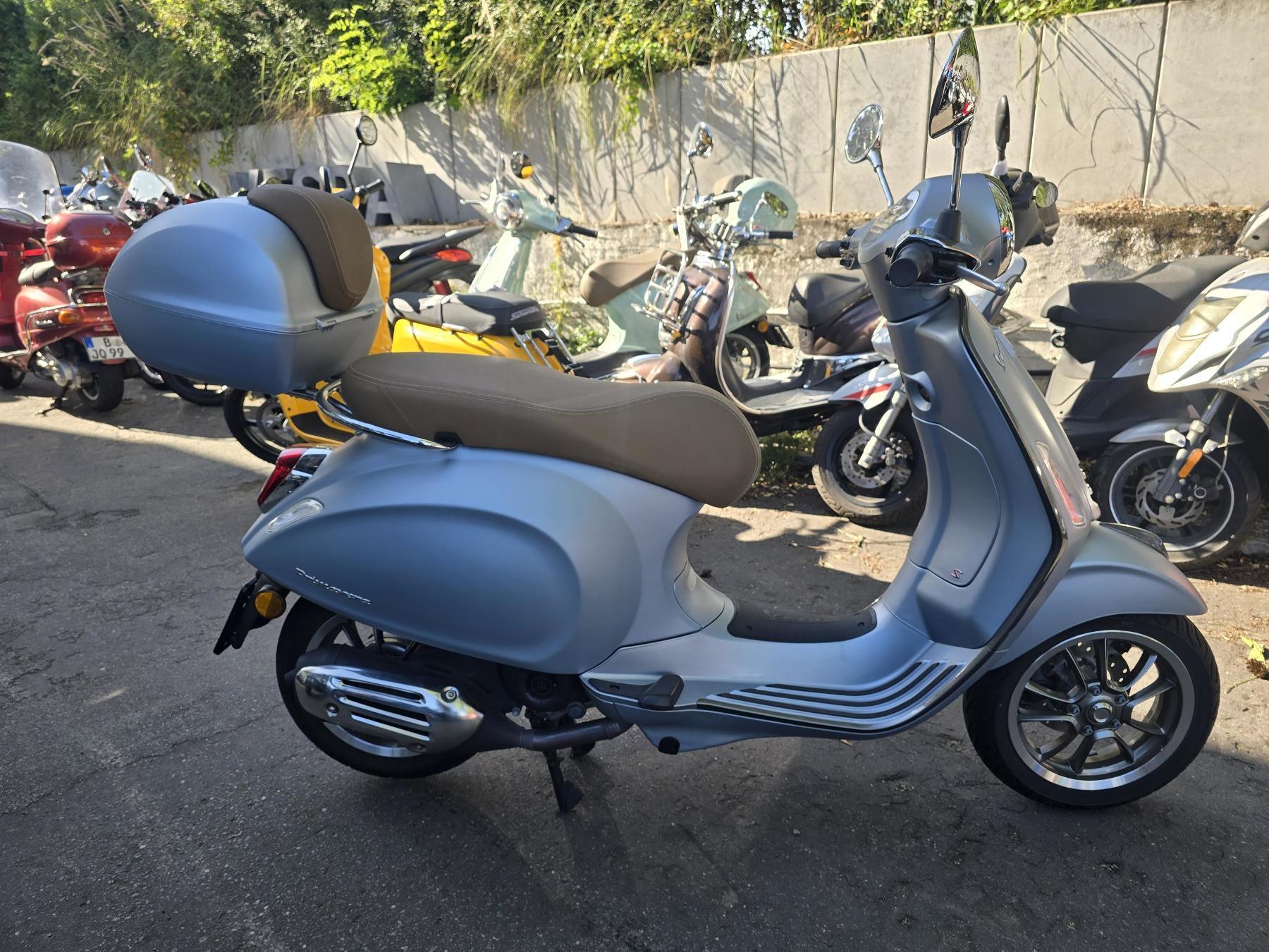 Vespa Primavera S 50 fahrbar mit Autoführerschein