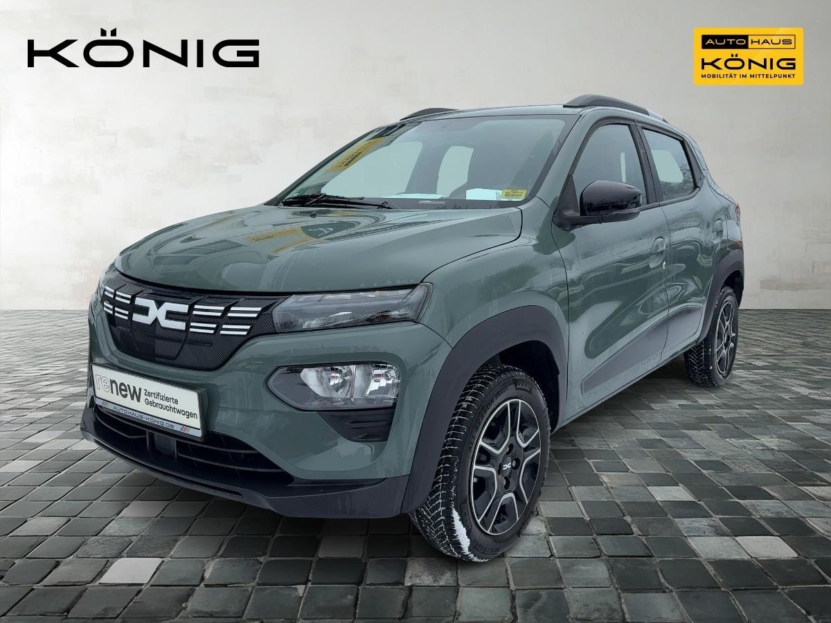 Dacia Spring Comfort Automatik Klima*Navi*Rückfahrcam
