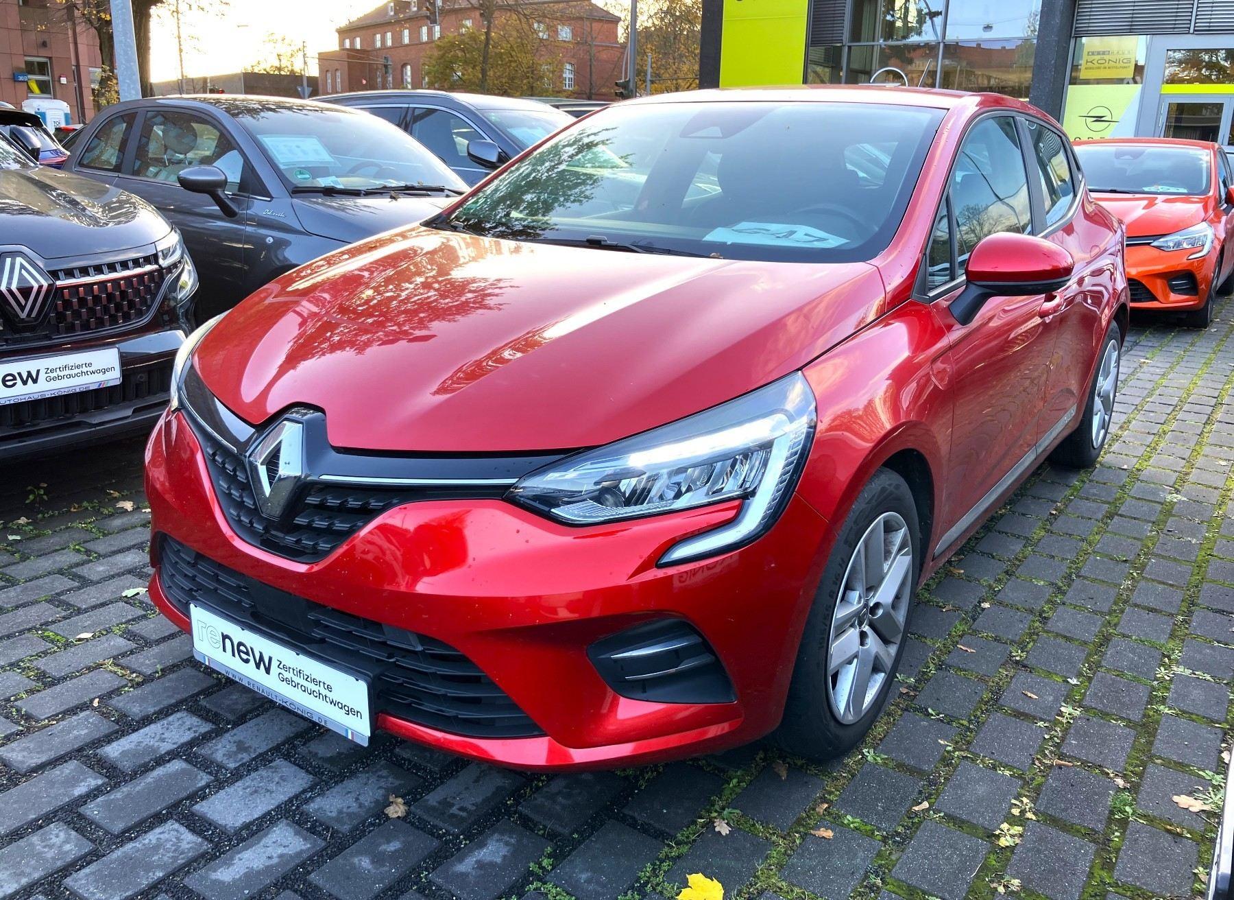 Renault Clio V 1.0 TCe 100 Experience