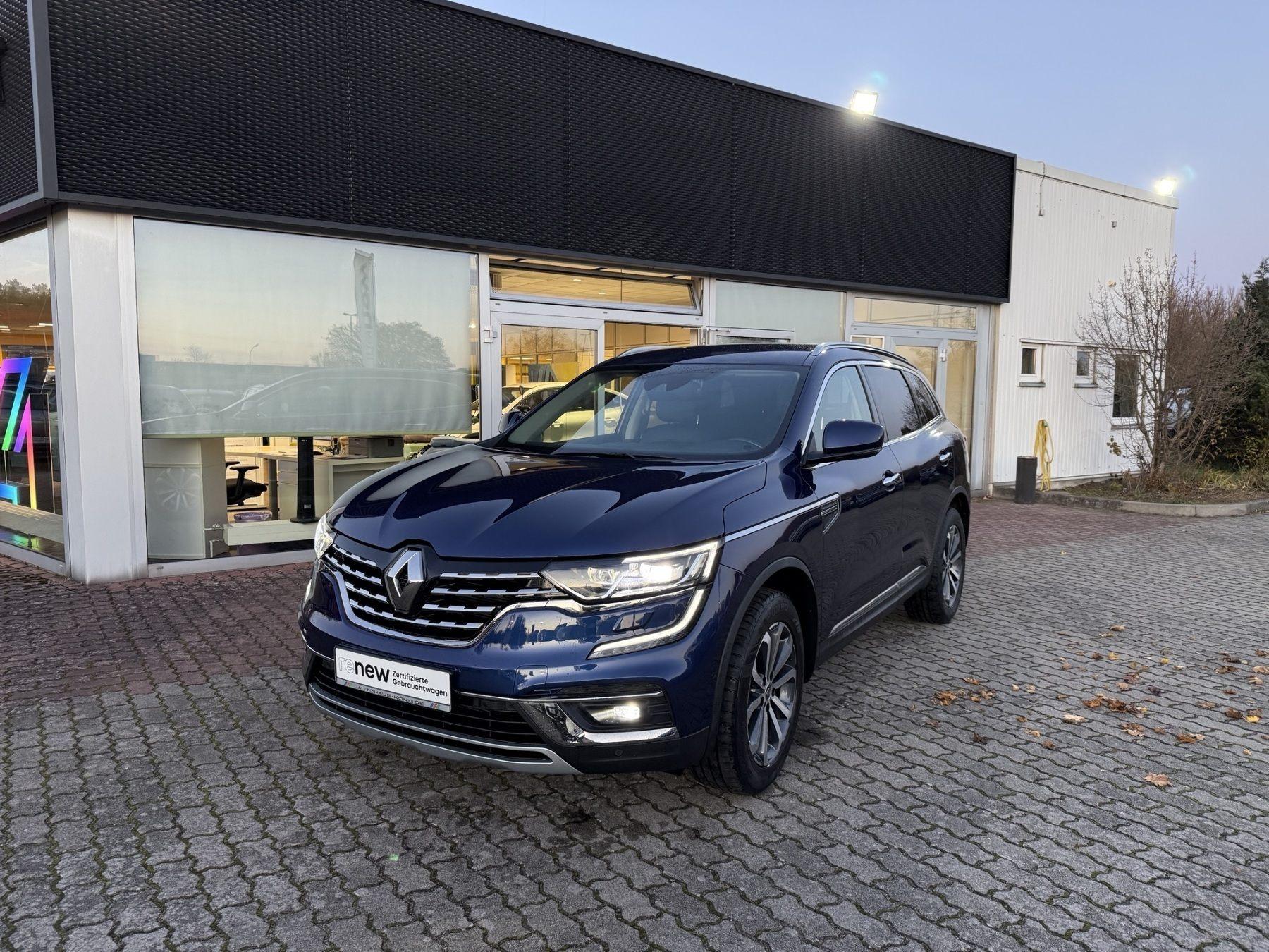 Renault Koleos 150PS Automatik Klimaautom Rückfahrkam