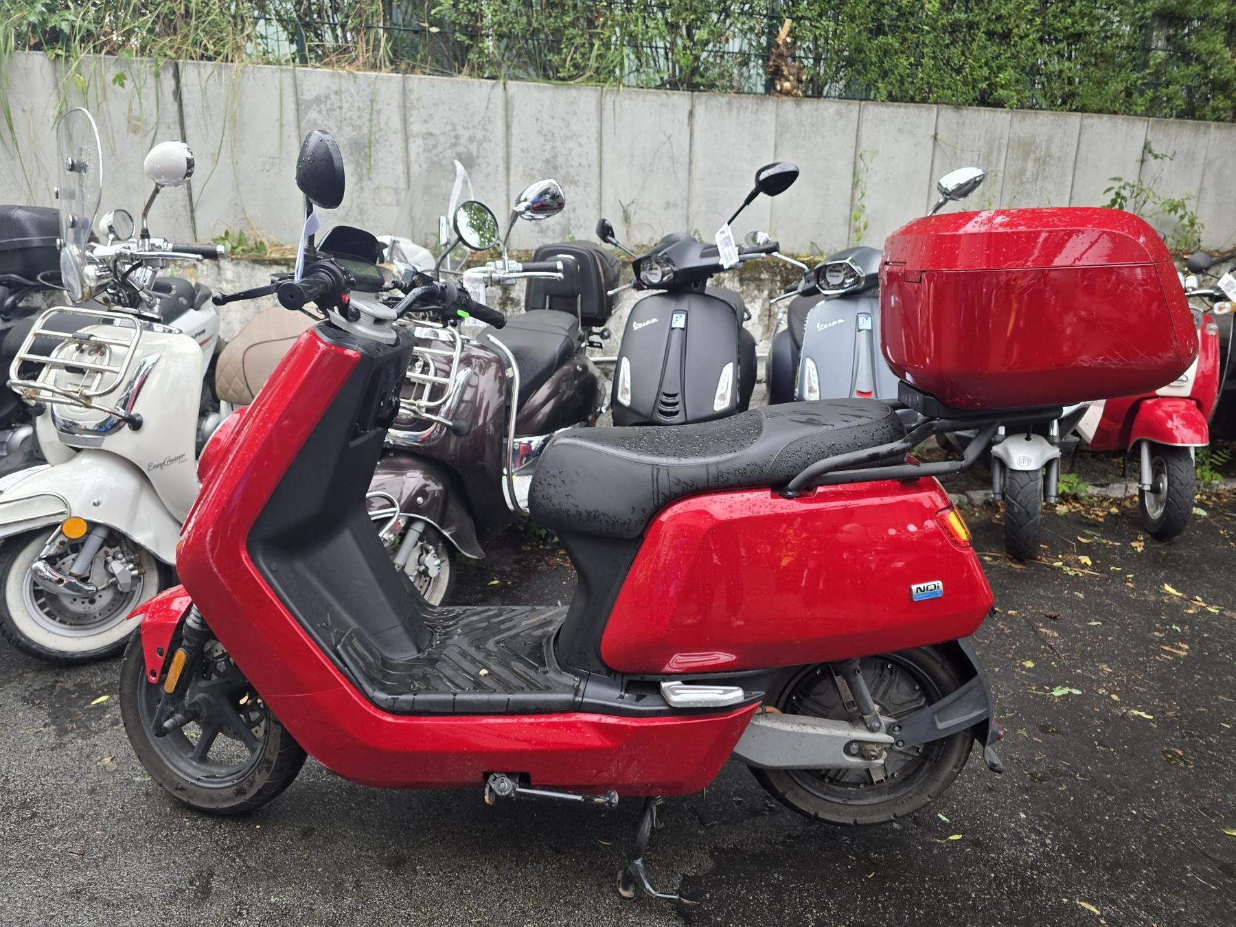 NIU NQi Sport 45 km/h bis zu 65 Km Reichweite