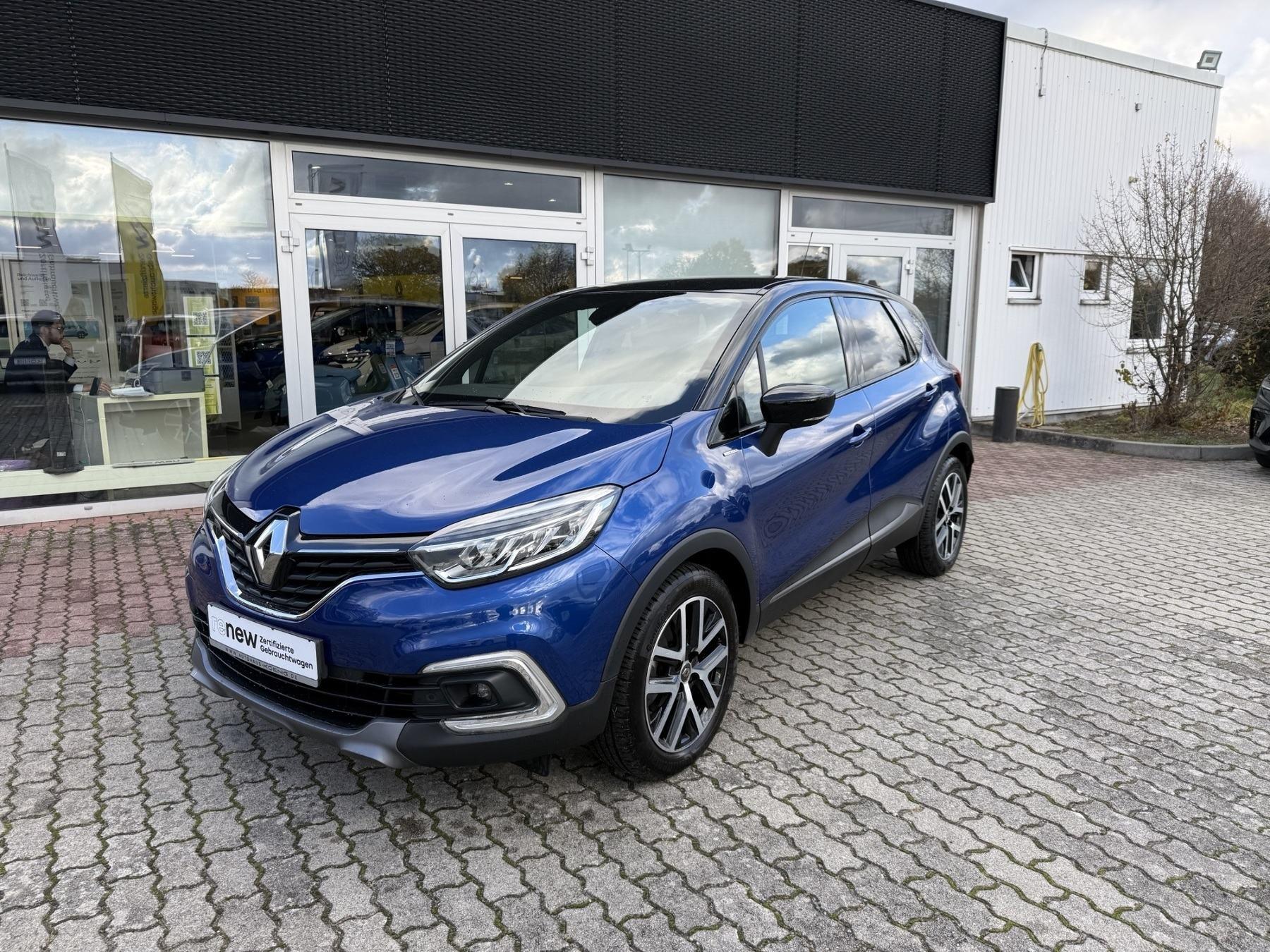 Renault Captur 150PS Automatik Klimaauto LED Navi