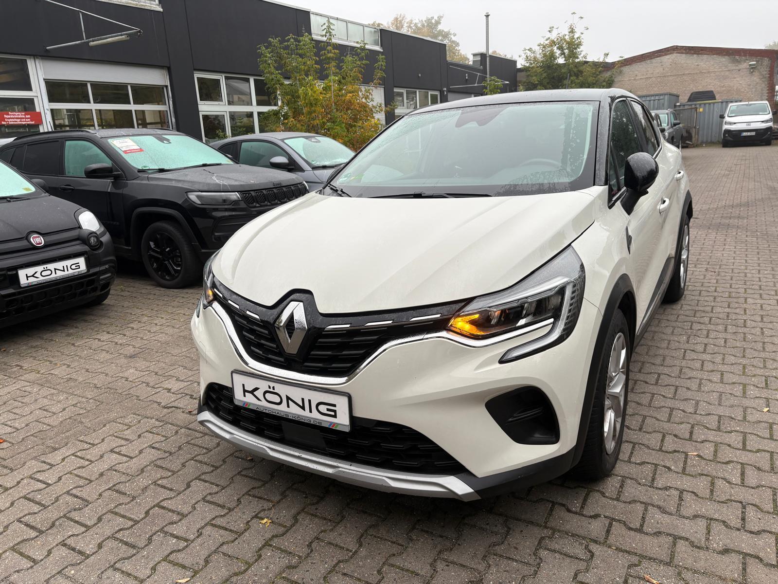 Renault Captur Klimaautomatik Carplay Allwetterreifen
