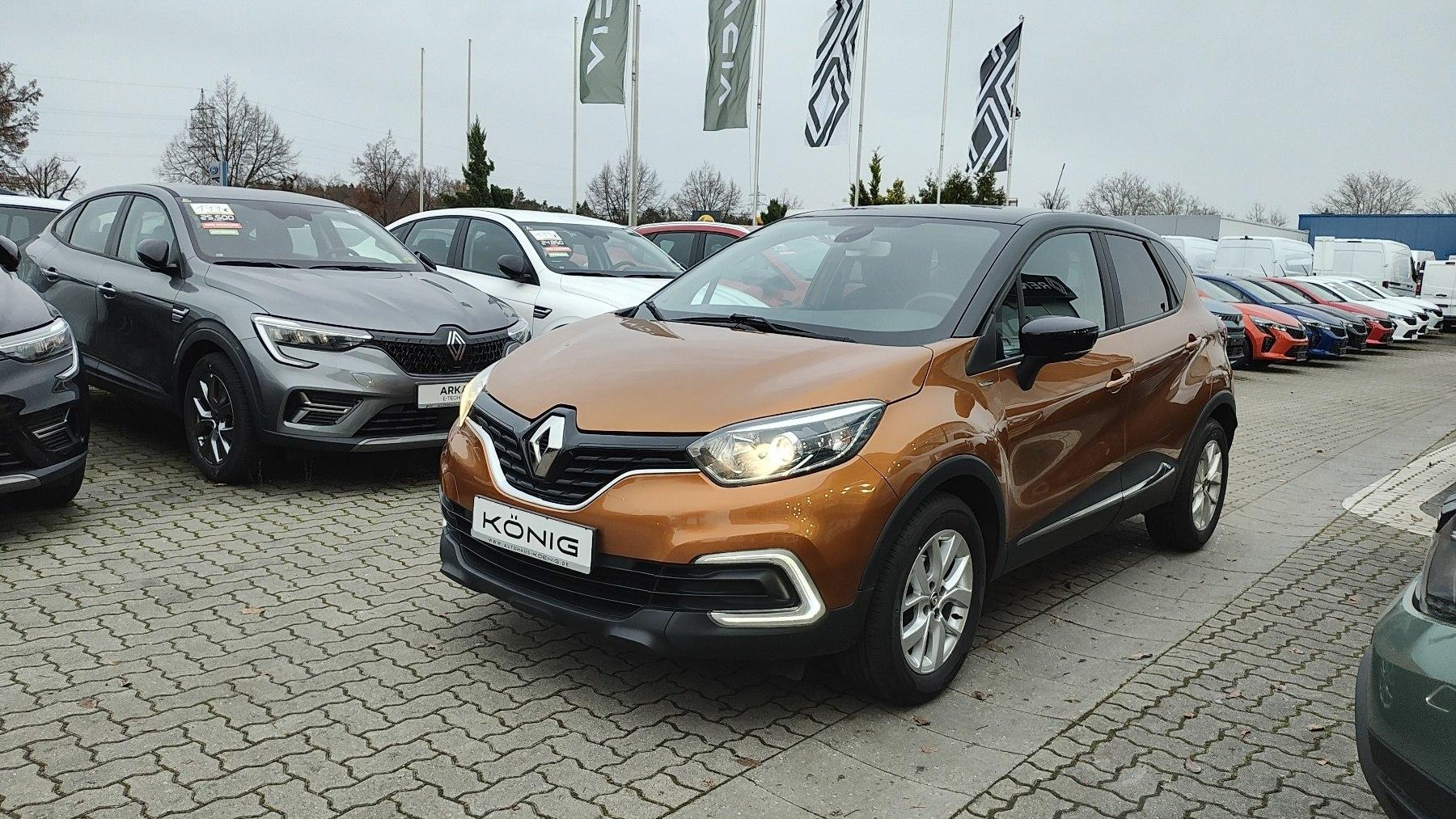 Renault Captur LIMITED TCe 90