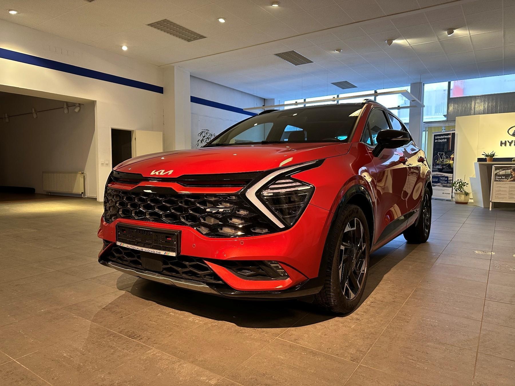 Kia Sportage 1.6T 180 AWD DCT GTL